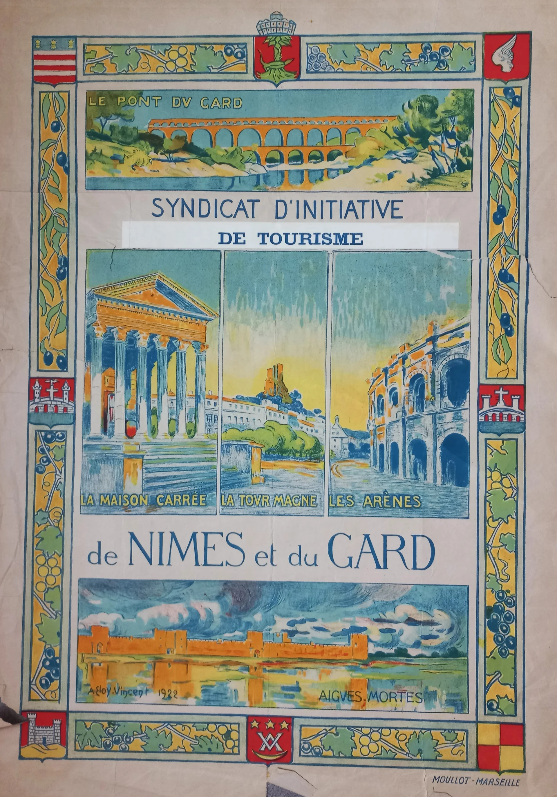Náhledový obrázek předmětu Syndicat d´Initiative de Tourisme de Nimes et du Gard