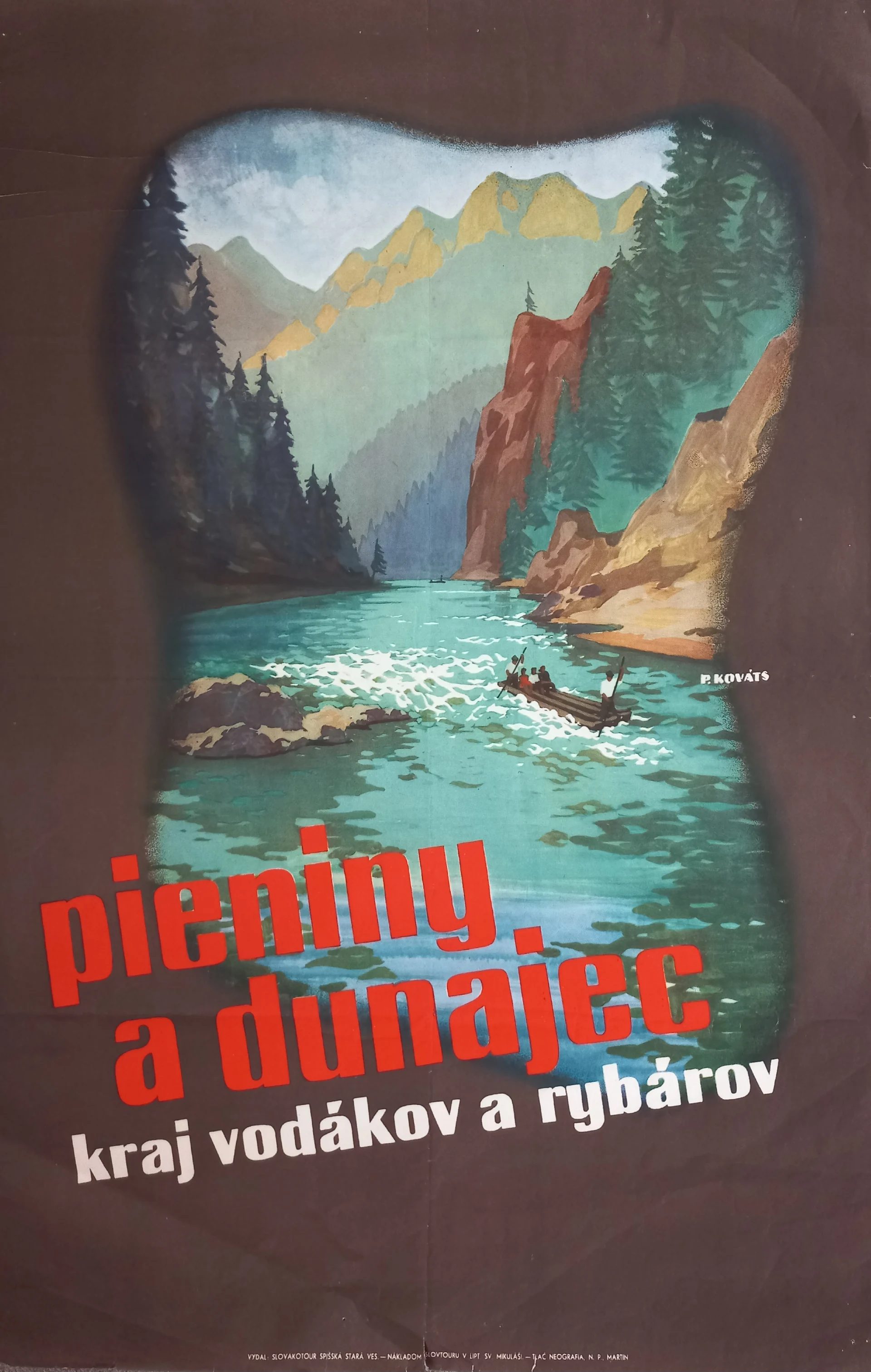 Náhledový obrázek předmětu Pieniny a Dunajec