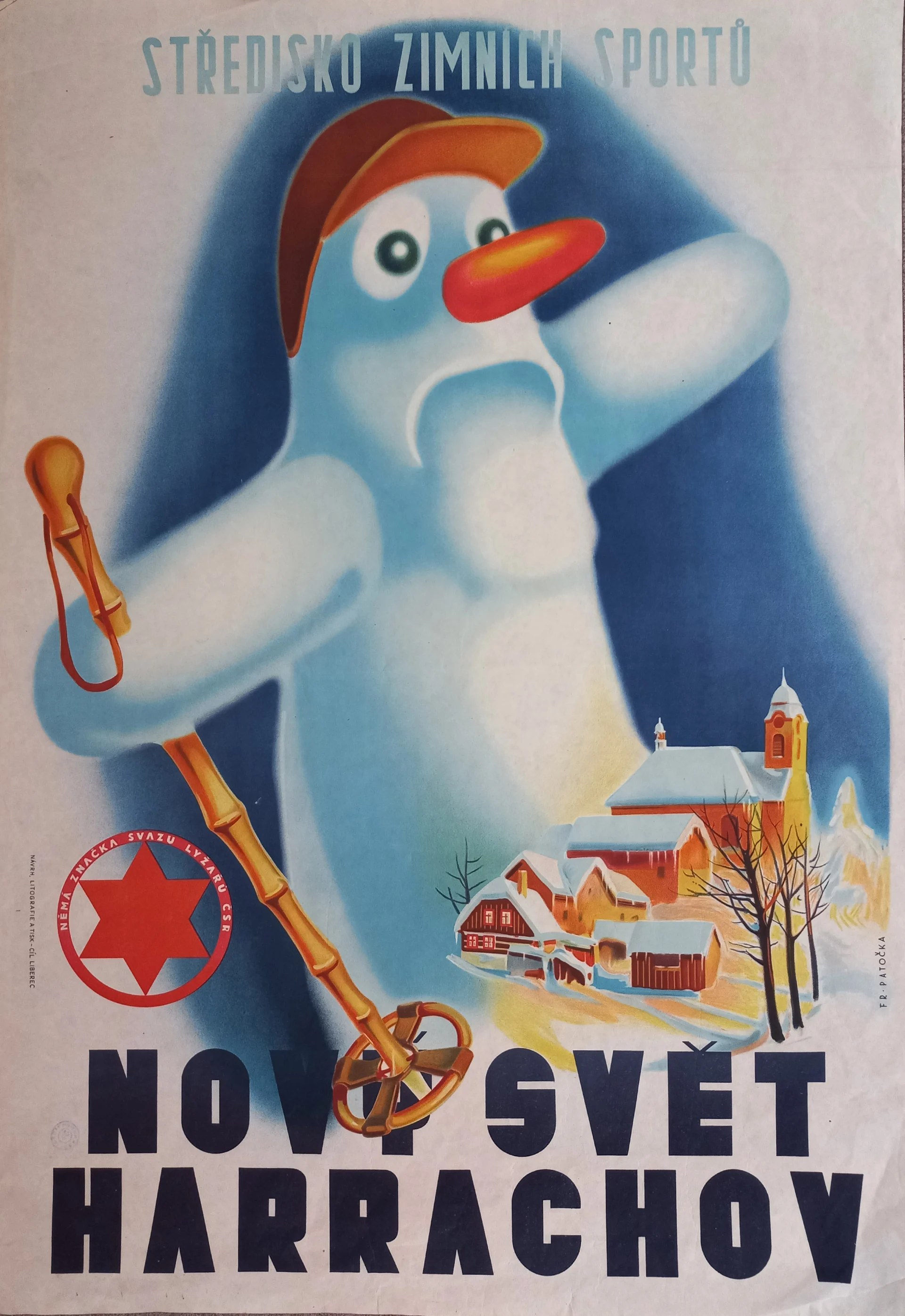 Náhledový obrázek předmětu Nový Svět - Harrachov