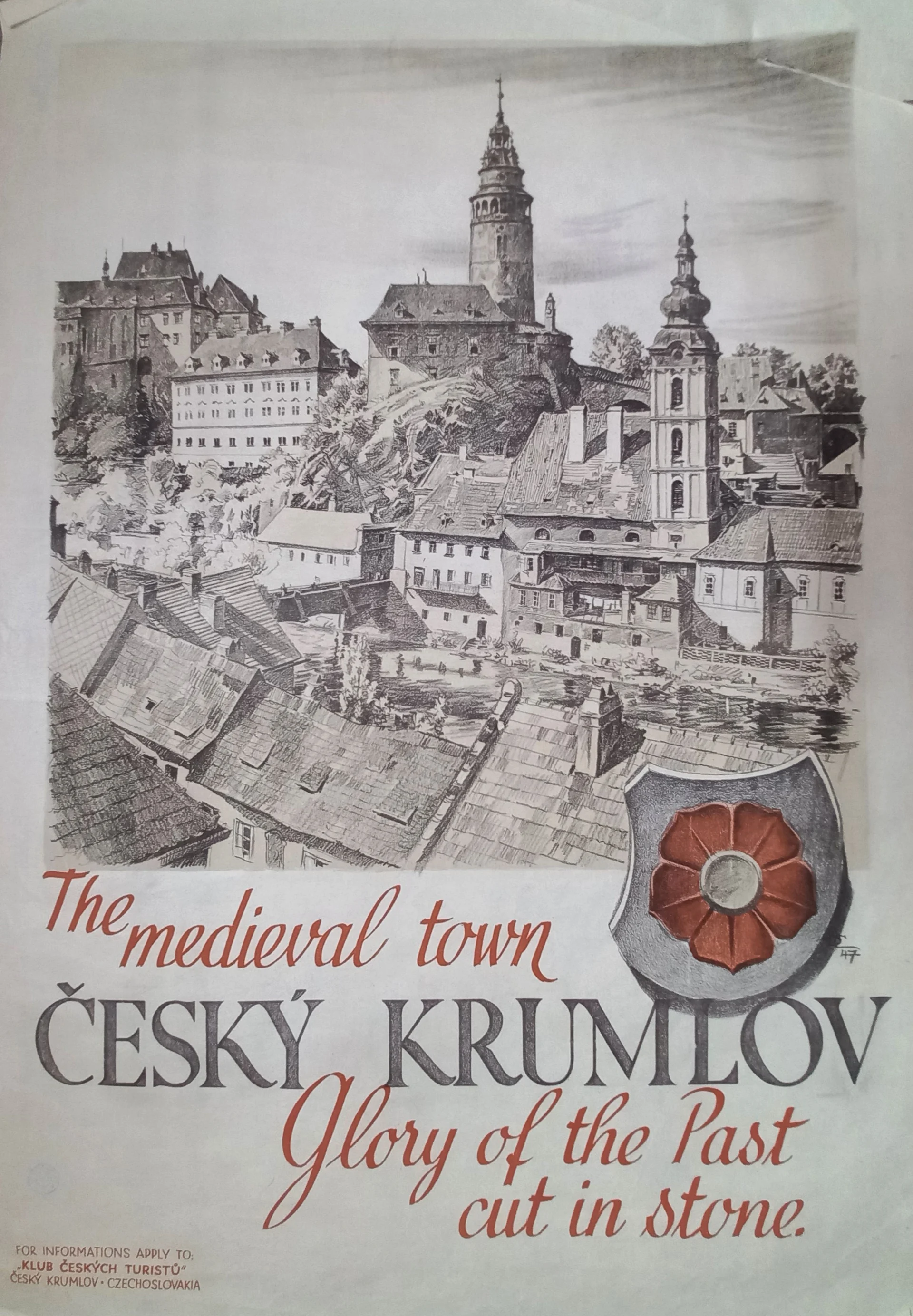 Náhledový obrázek předmětu Český Krumlov