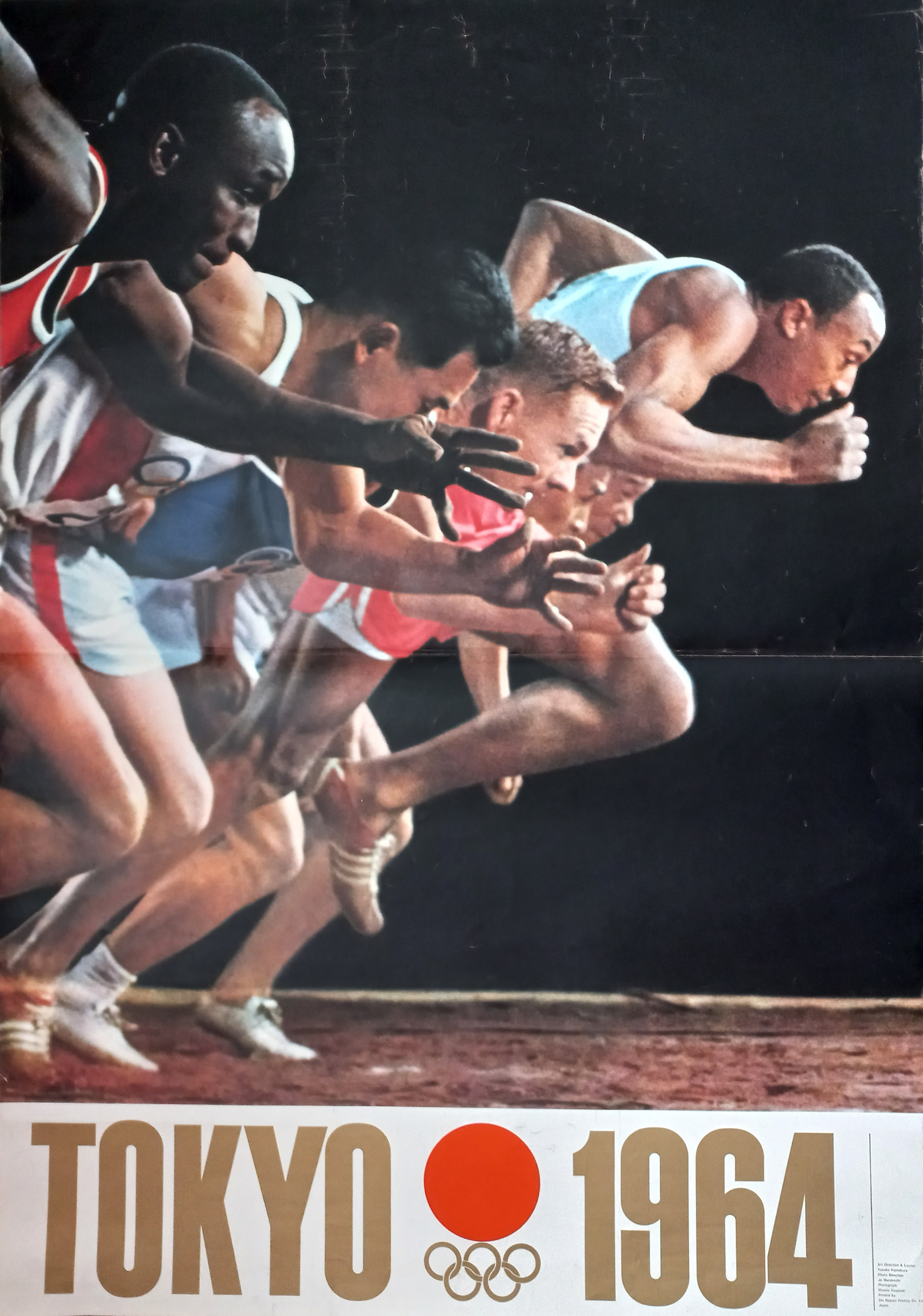 Náhledový obrázek Olympijské hry v Tokiu 1964 - 1