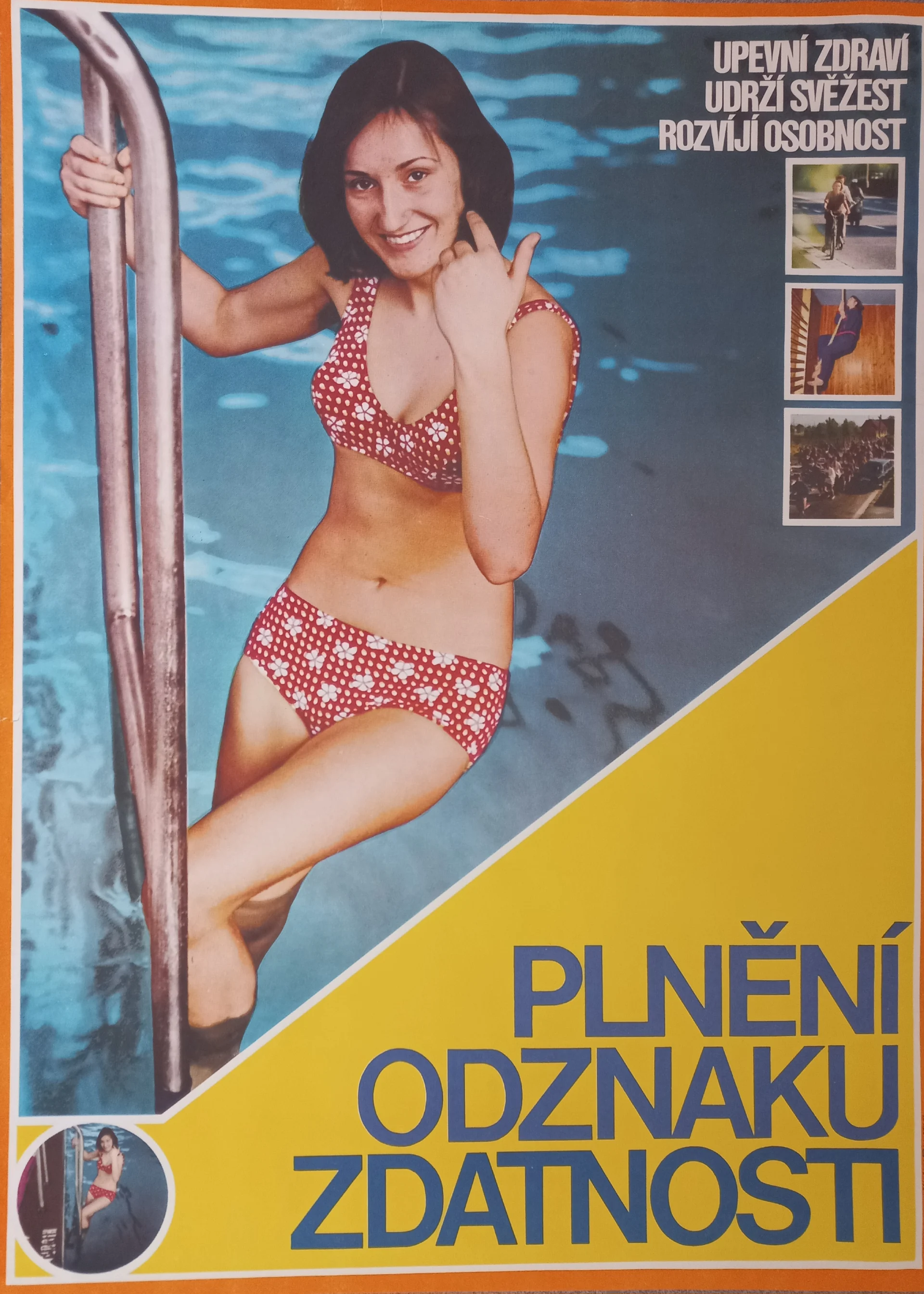 Náhledový obrázek předmětu Plnění odznaku zdatnosti. Upevní zdraví, udrží svěžest, rozvíjí osobnost