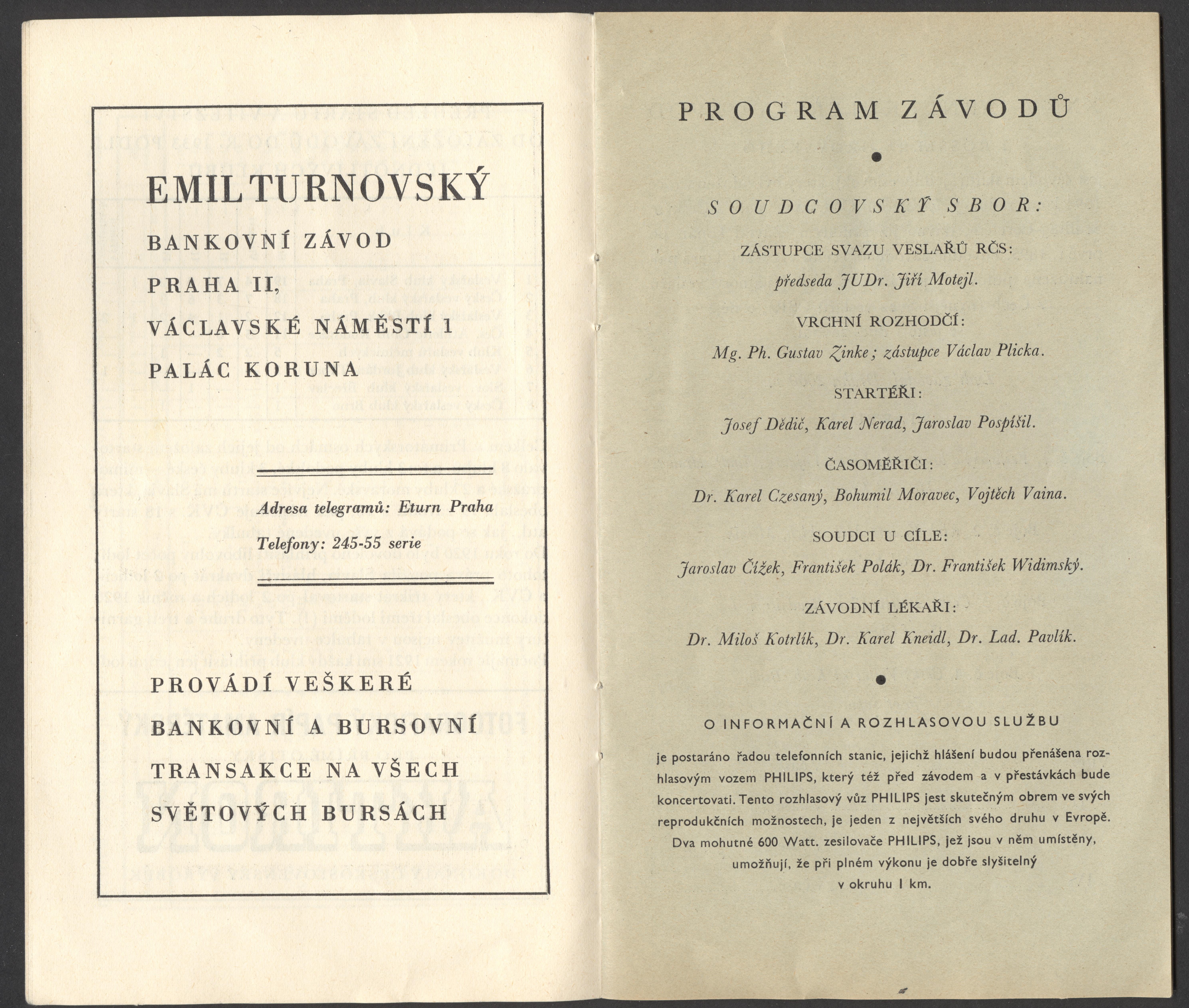 Náhledový obrázek Primátorský závod osmiveslic - 3