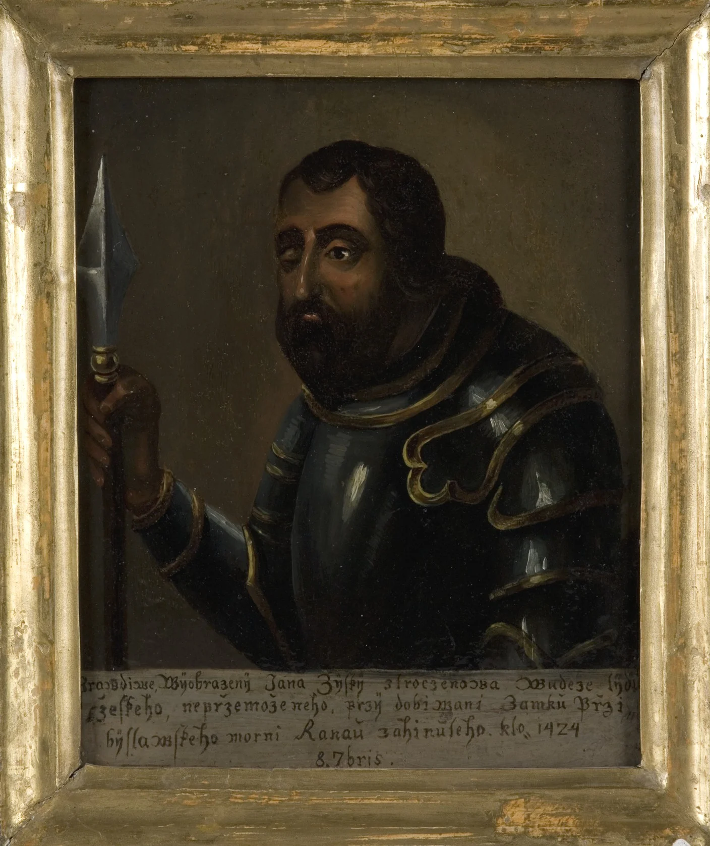 Obrázek Jan Žižka z Trocnova