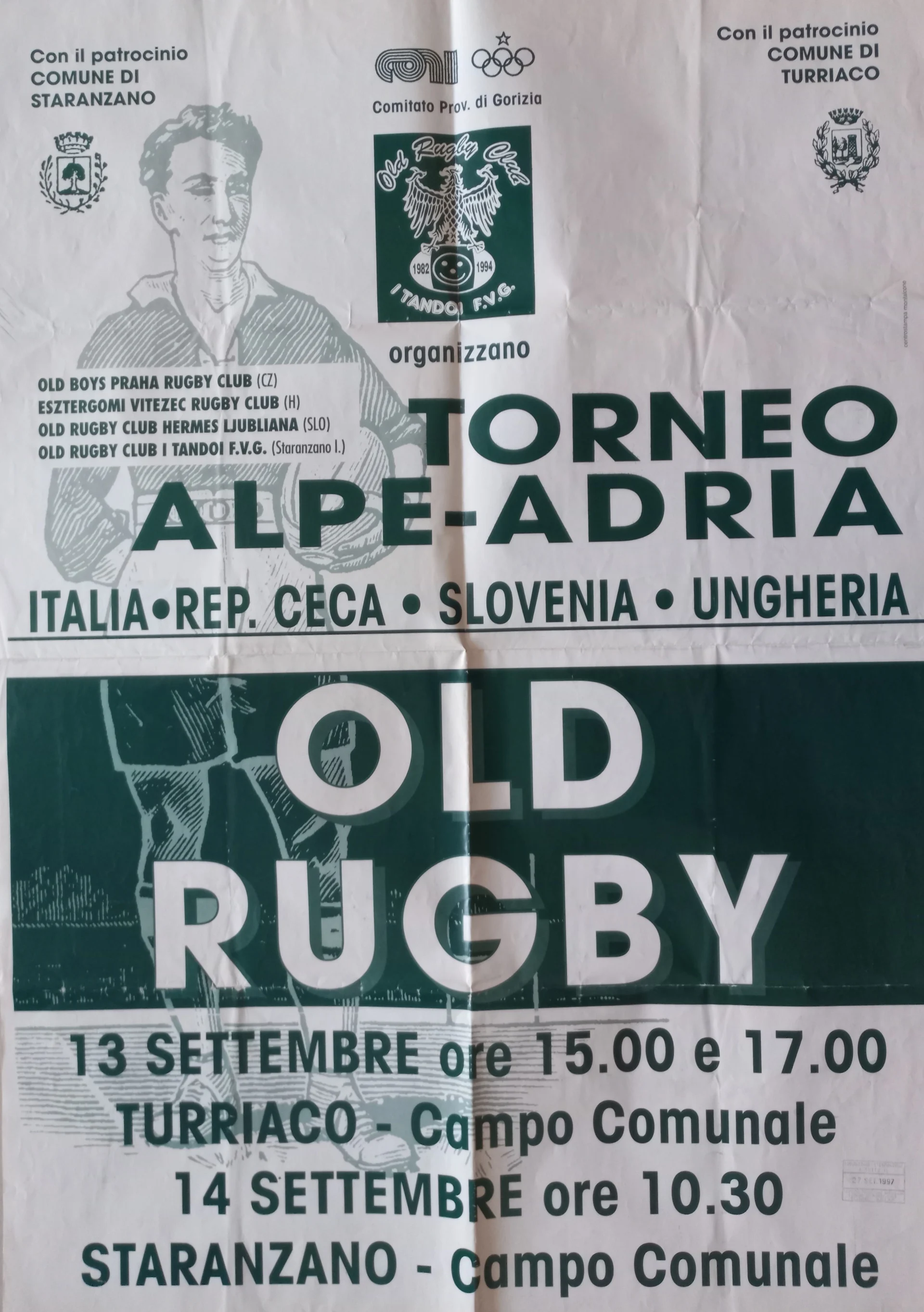 Náhledový obrázek předmětu Old Rugby