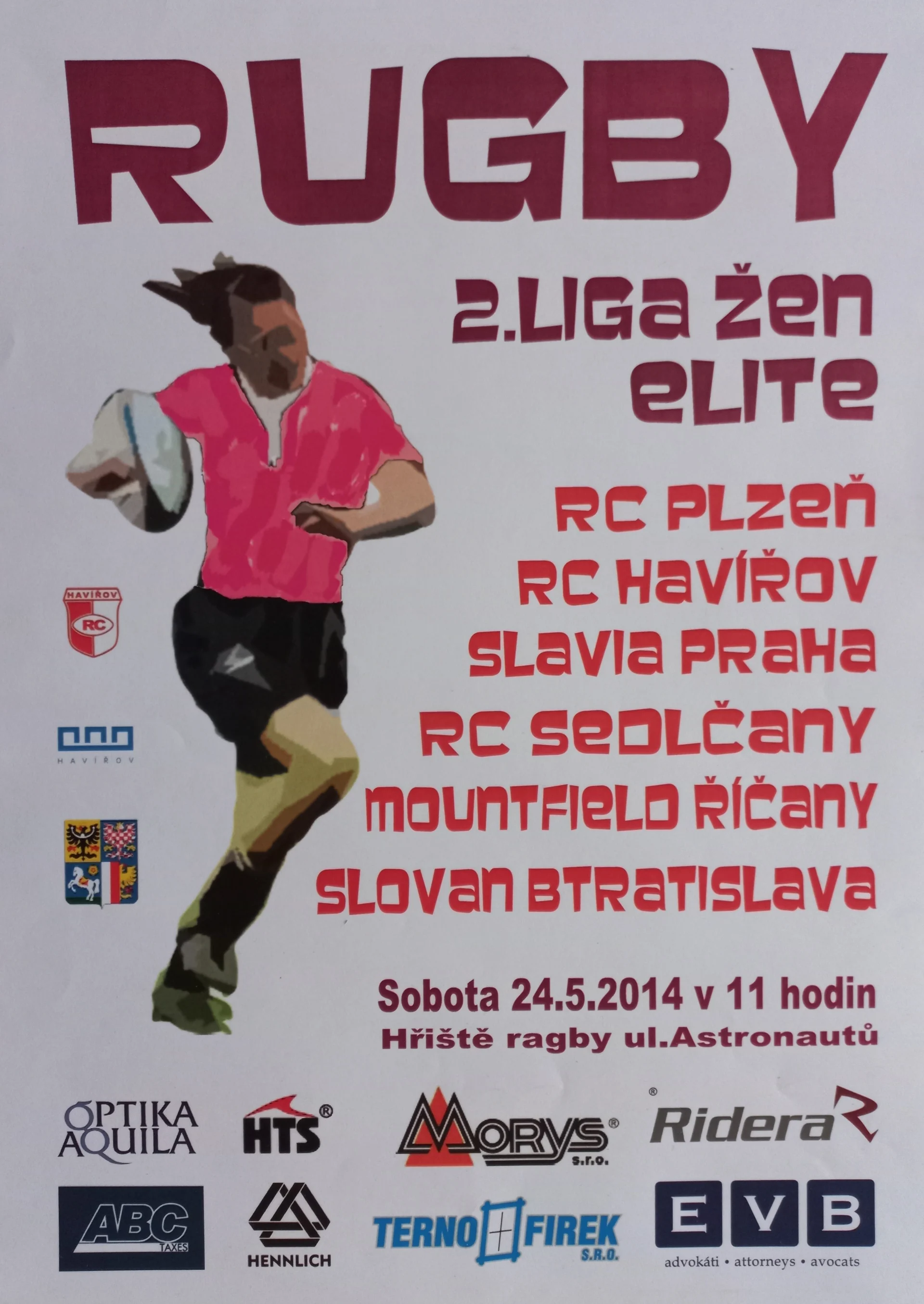 Náhledový obrázek předmětu Rugby. 2. liga žen, elite