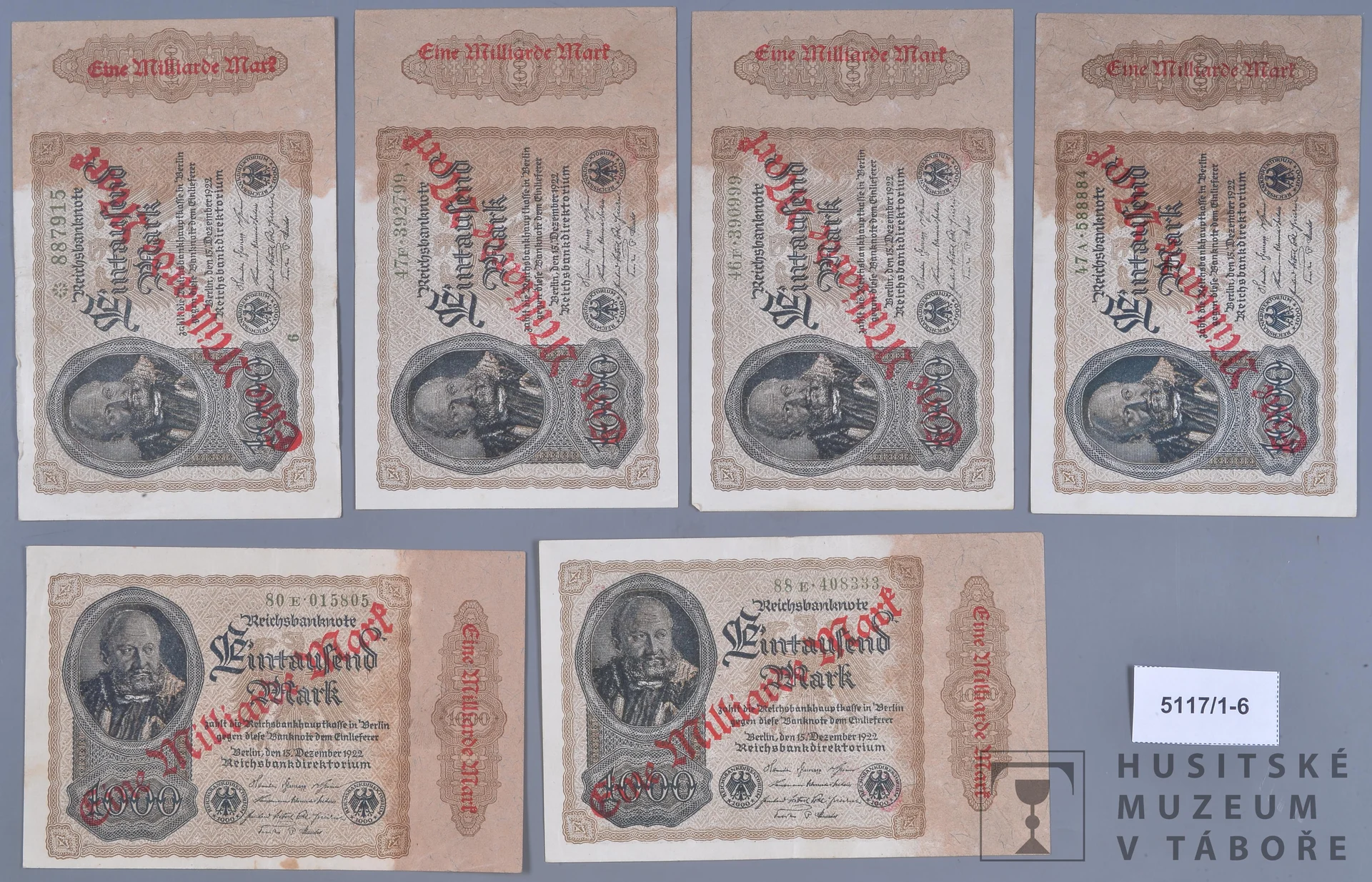 Náhledový obrázek předmětu Bankovka