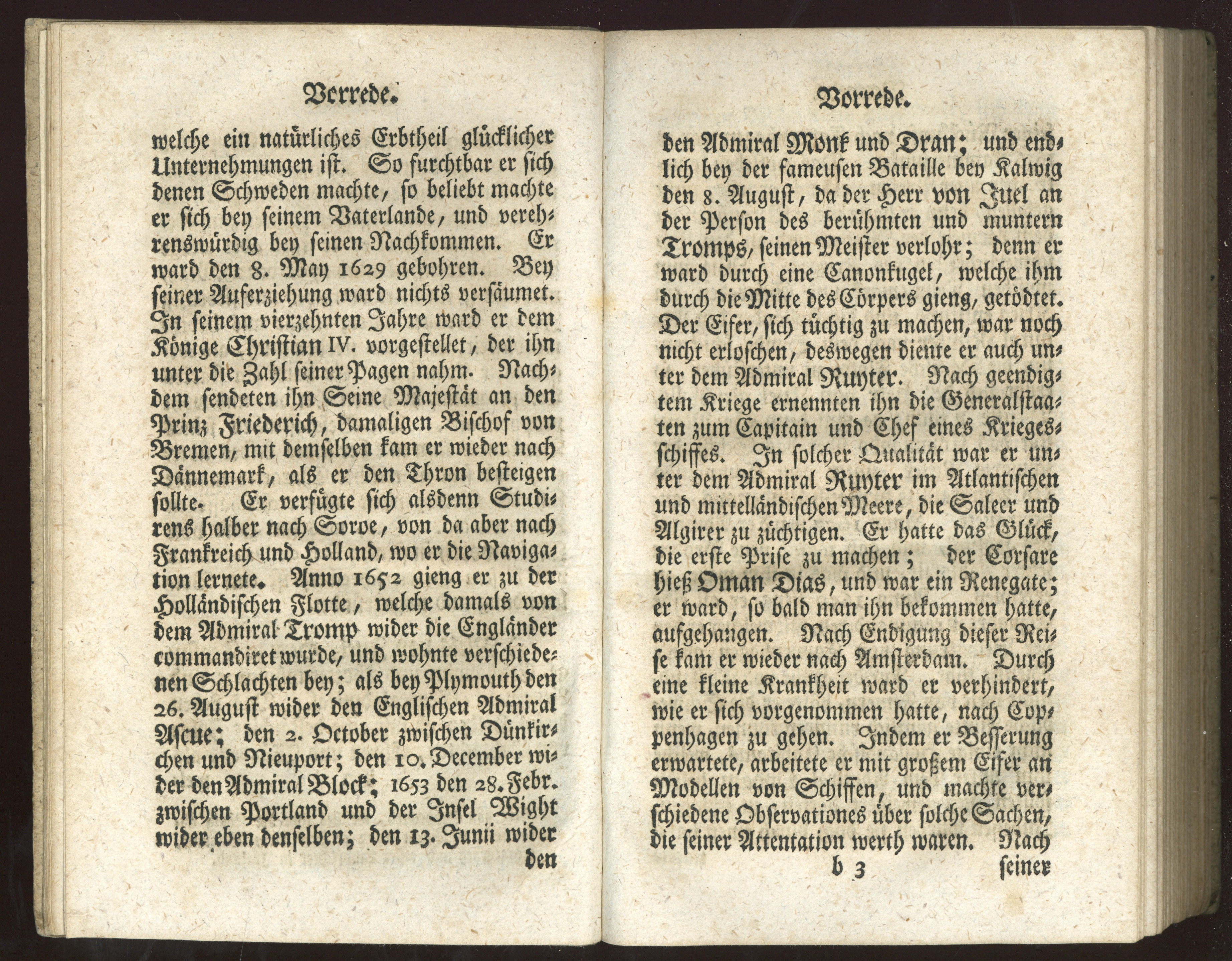 Náhledový obrázek SF 10347 – Leben des … Vice-Admirals, Herrn Just von Juels, 1756 - 7