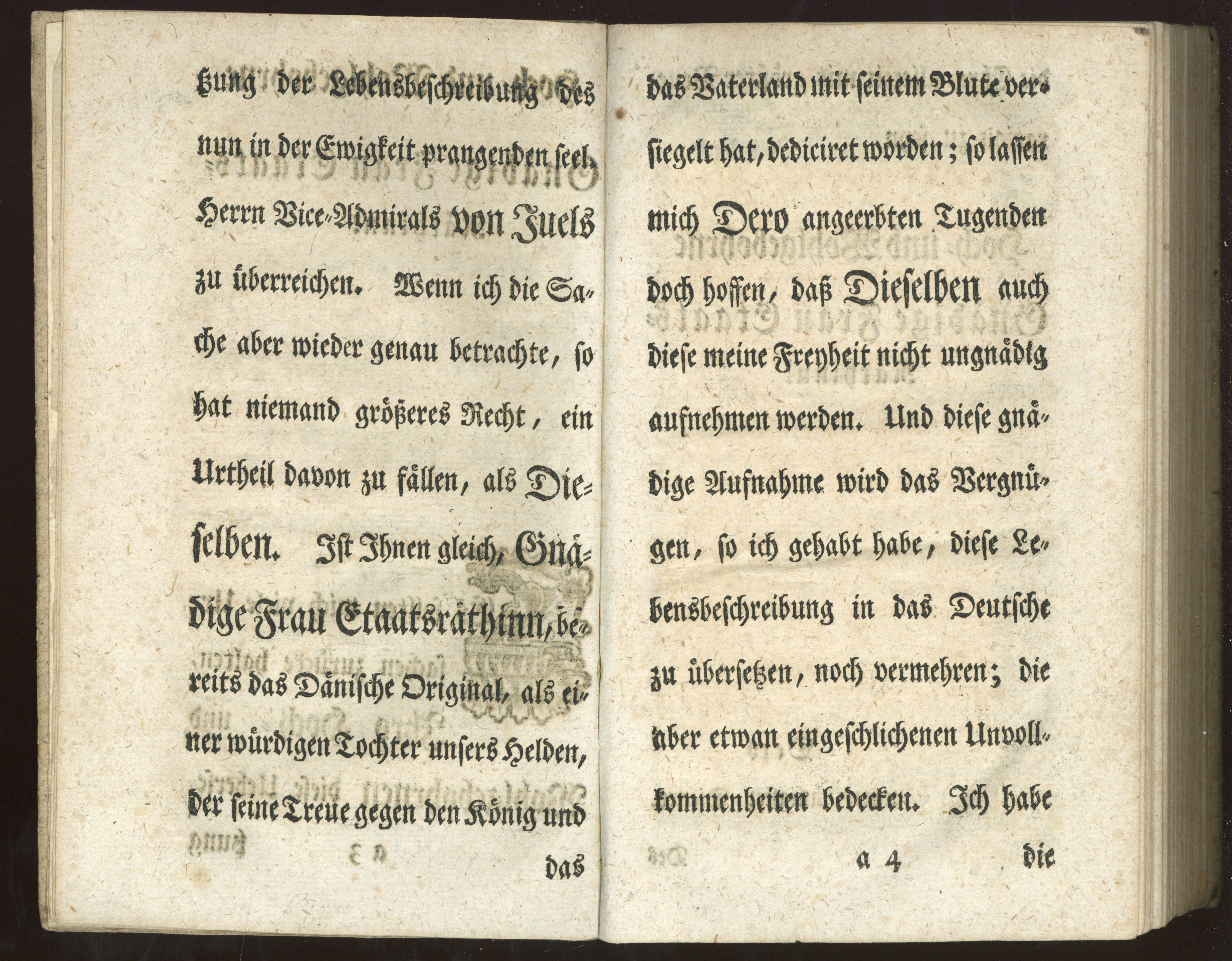 Náhledový obrázek SF 10347 – Leben des … Vice-Admirals, Herrn Just von Juels, 1756 - 19