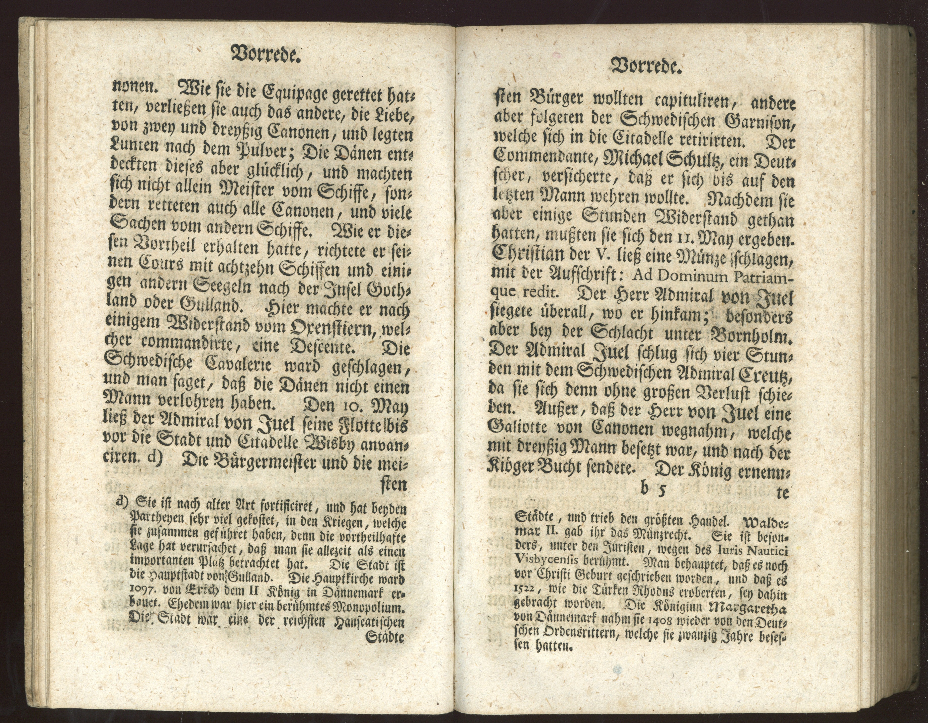 Náhledový obrázek SF 10347 – Leben des … Vice-Admirals, Herrn Just von Juels, 1756 - 11