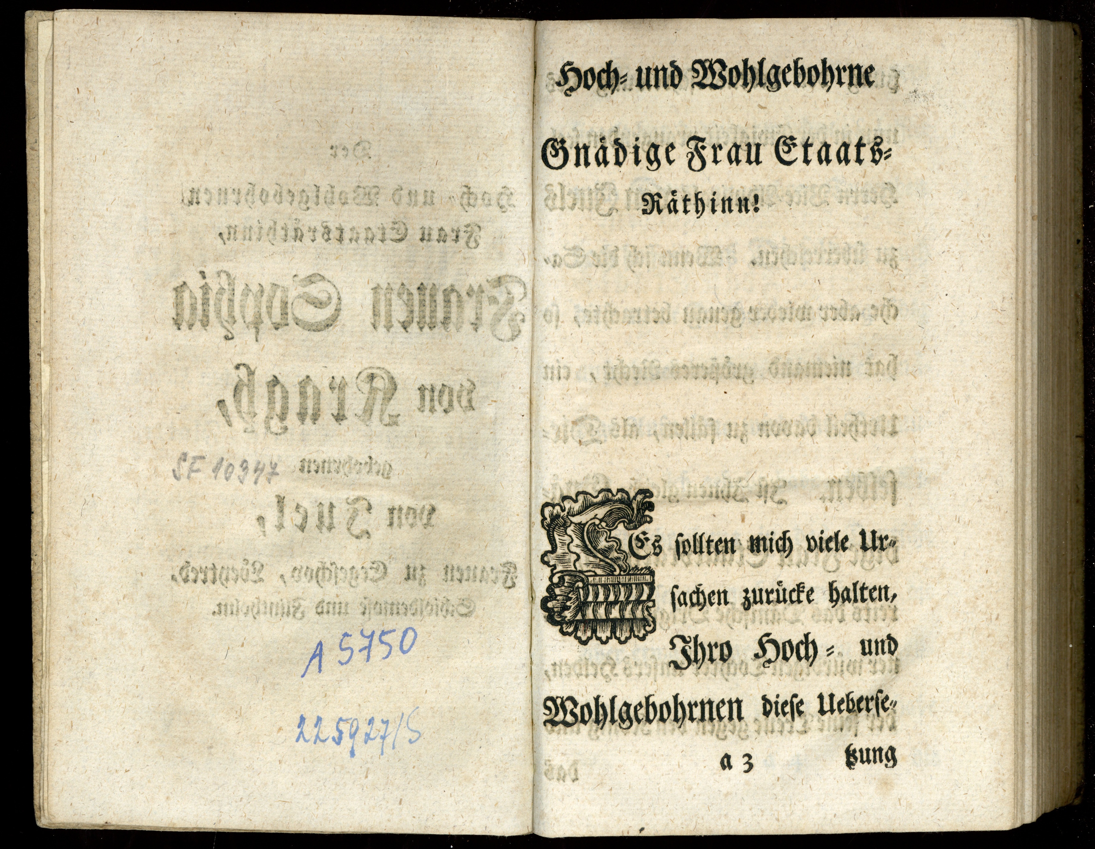 Náhledový obrázek SF 10347 – Leben des … Vice-Admirals, Herrn Just von Juels, 1756 - 18