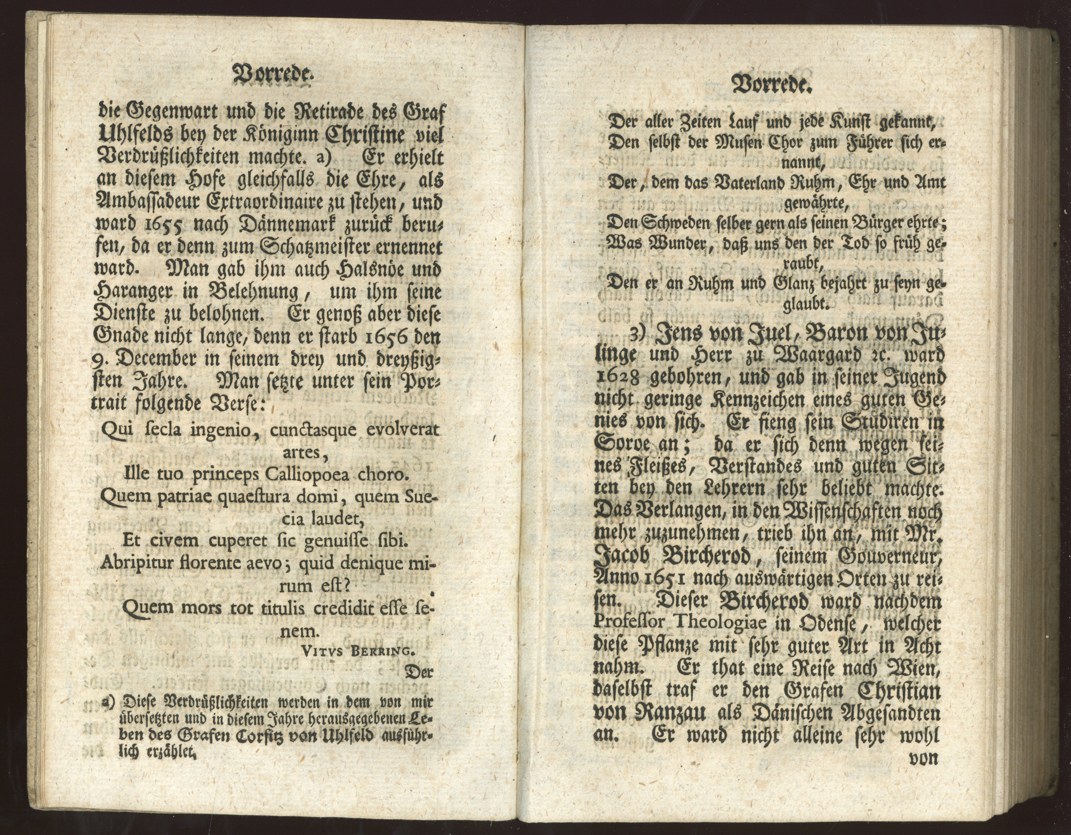 Náhledový obrázek SF 10347 – Leben des … Vice-Admirals, Herrn Just von Juels, 1756 - 4