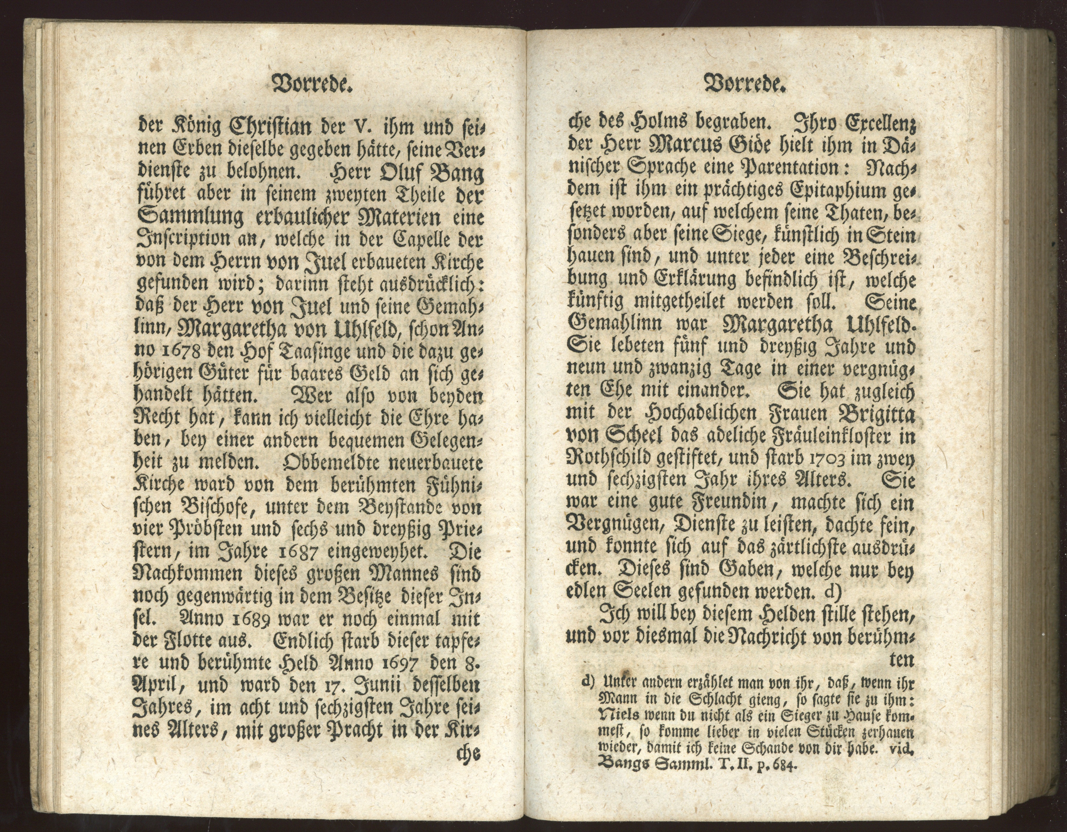 Náhledový obrázek SF 10347 – Leben des … Vice-Admirals, Herrn Just von Juels, 1756 - 8