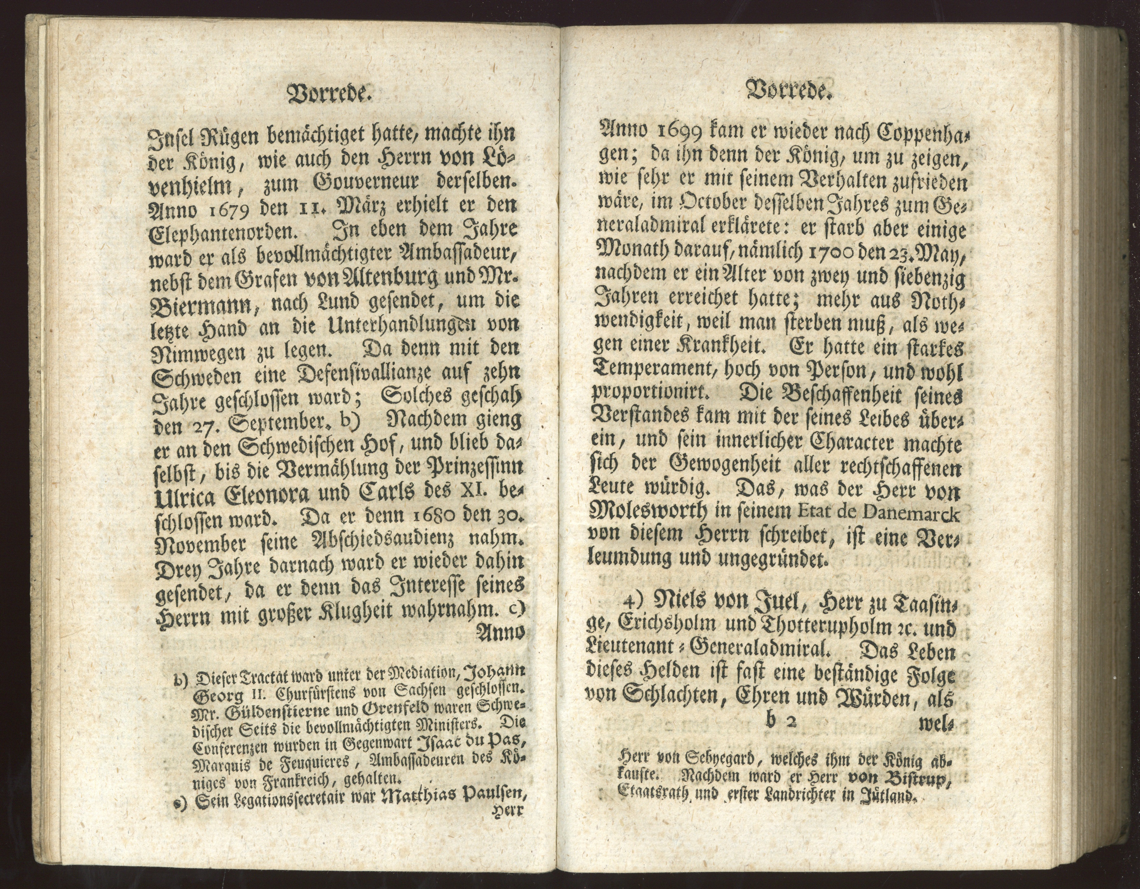 Náhledový obrázek SF 10347 – Leben des … Vice-Admirals, Herrn Just von Juels, 1756 - 6