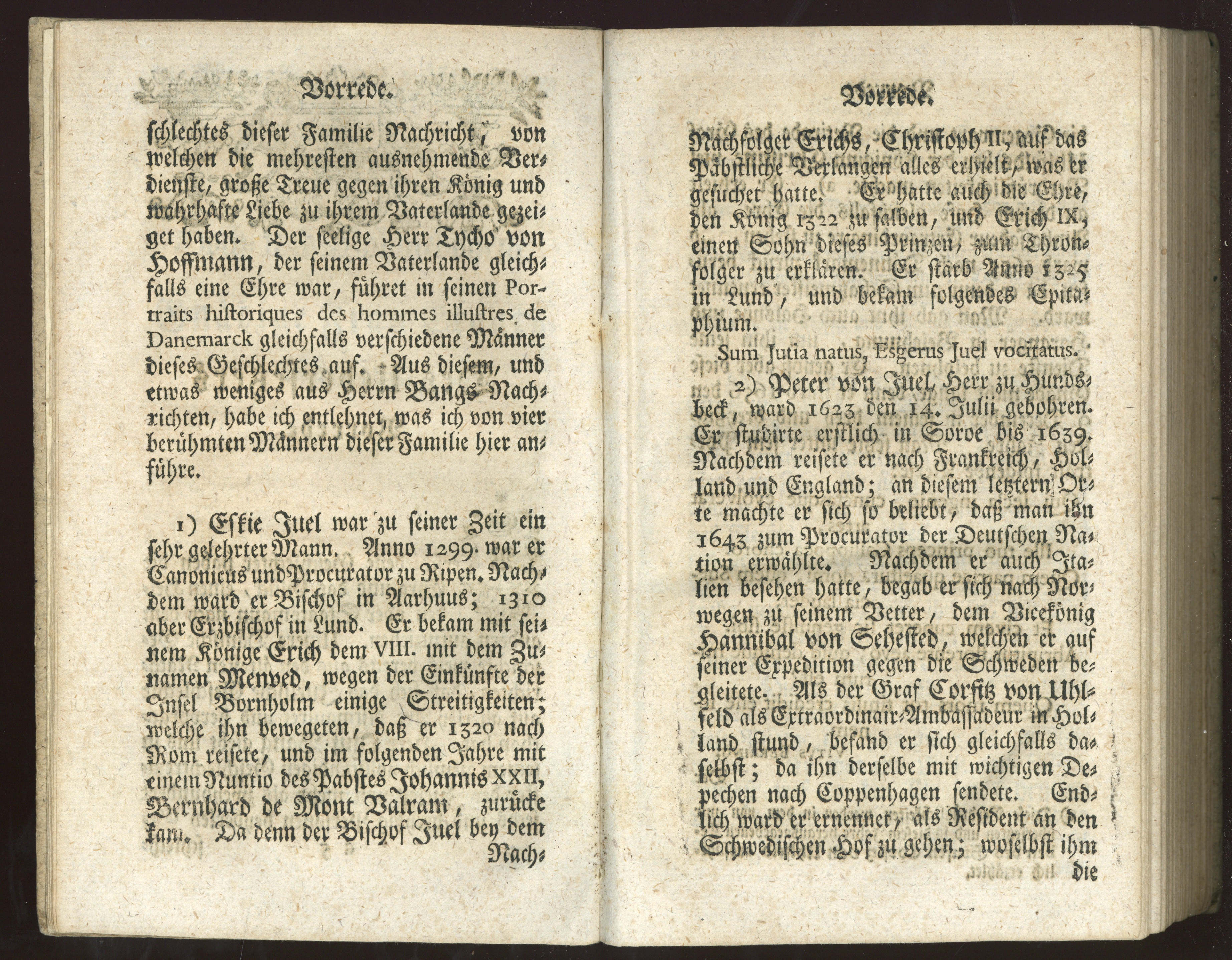 Náhledový obrázek SF 10347 – Leben des … Vice-Admirals, Herrn Just von Juels, 1756 - 13