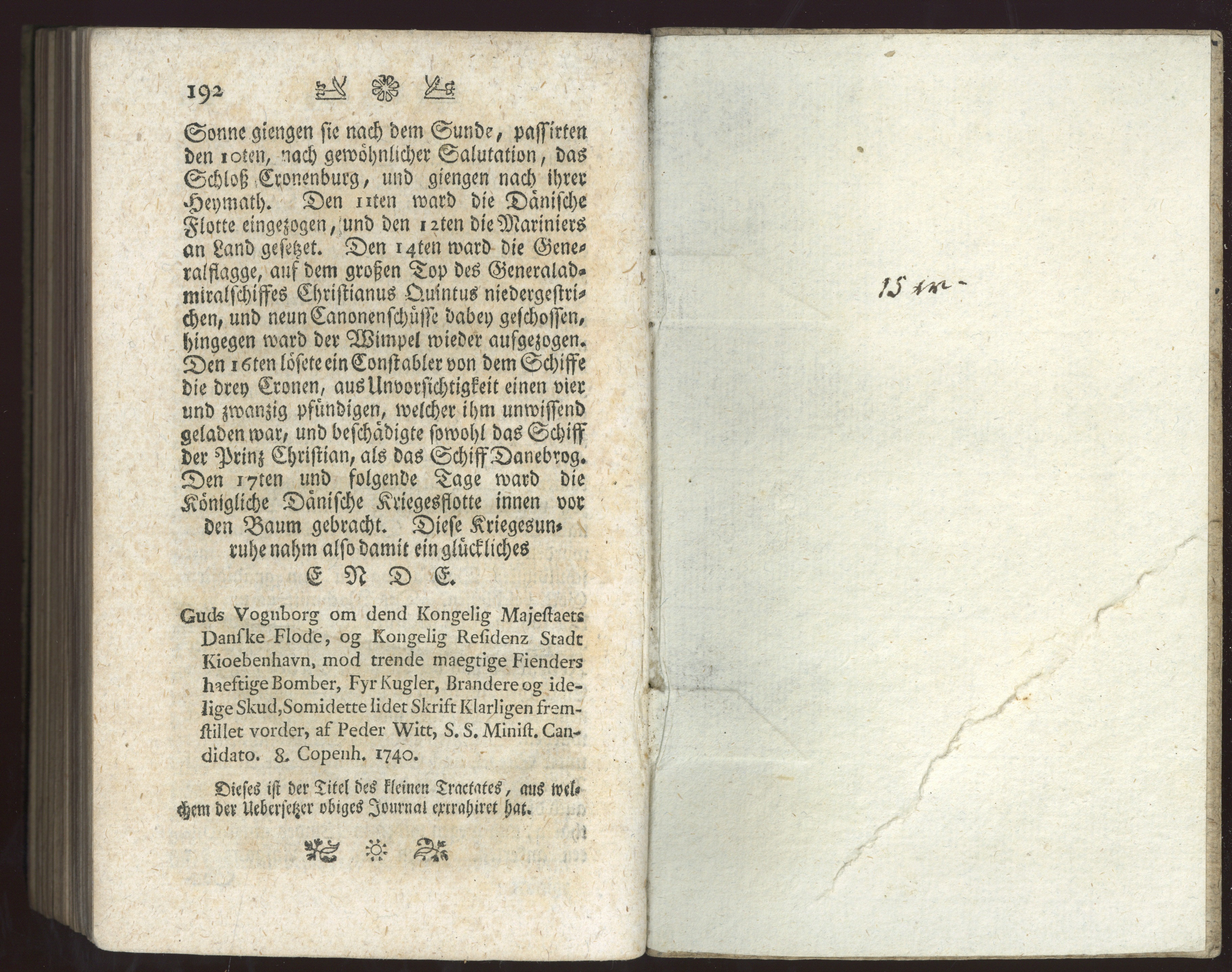 Náhledový obrázek SF 10347 – Leben des … Vice-Admirals, Herrn Just von Juels, 1756 - 9