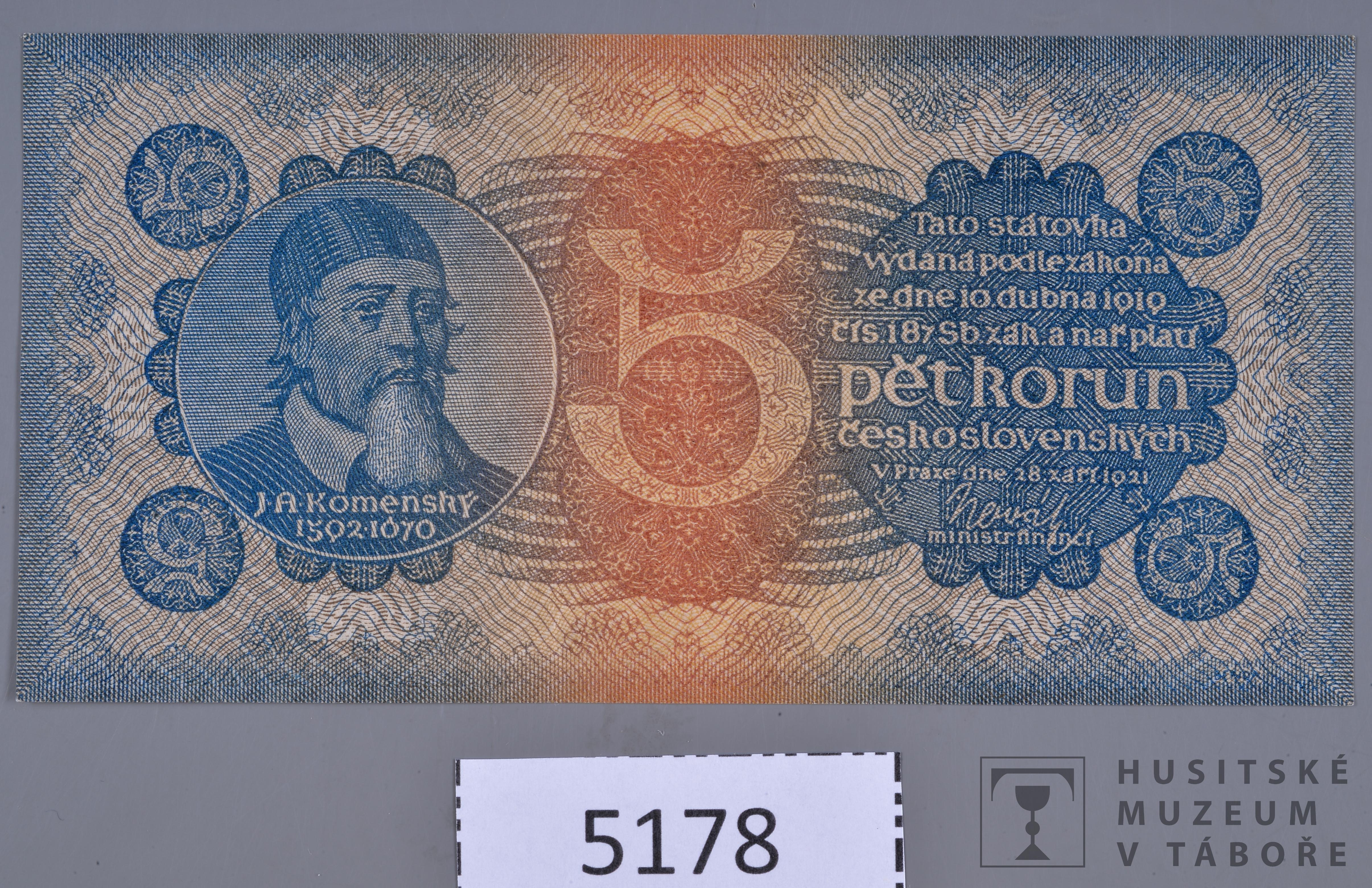Náhledový obrázek Bankovka - 2