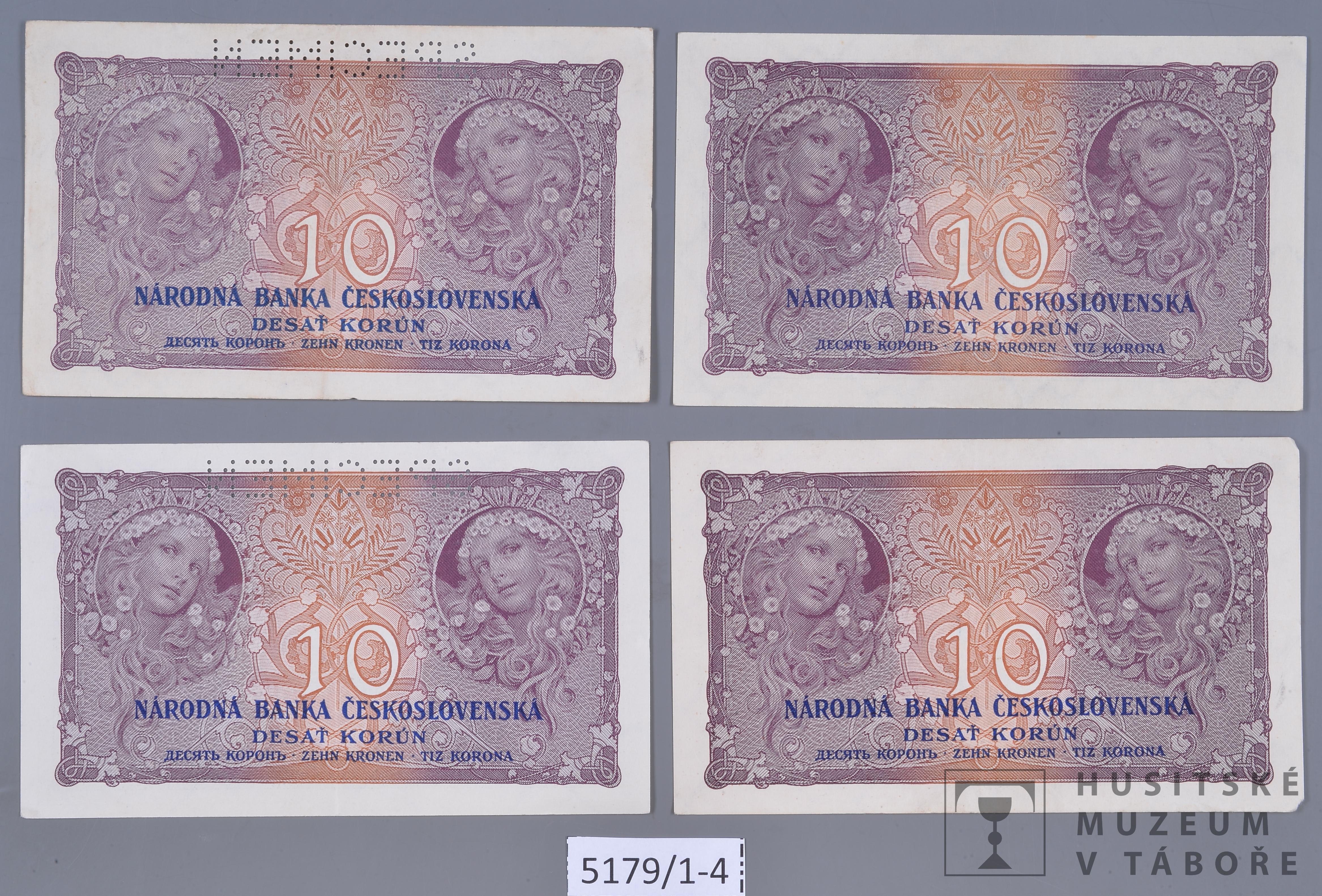 Náhledový obrázek Bankovka - 2
