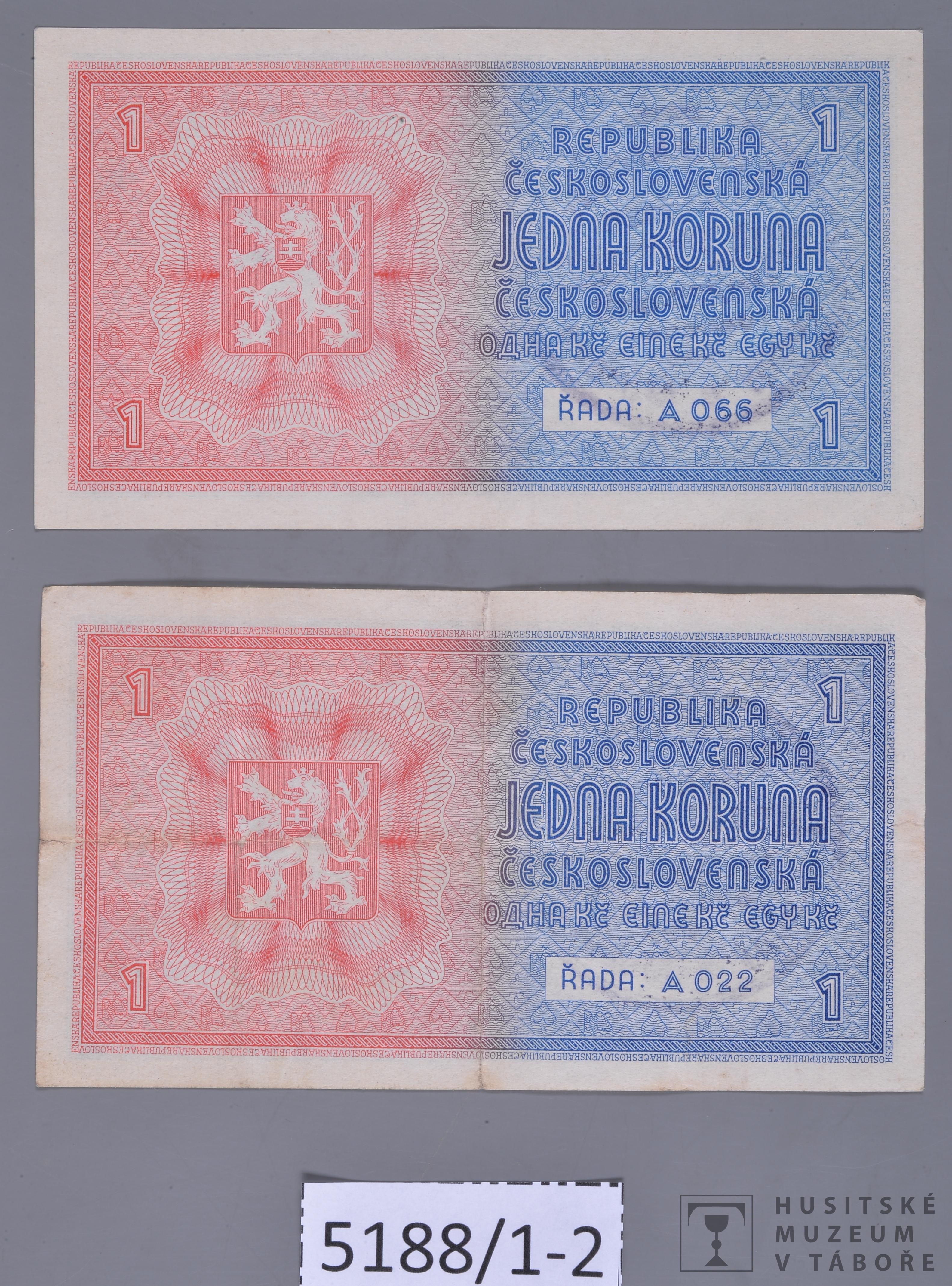 Náhledový obrázek Bankovka - 2