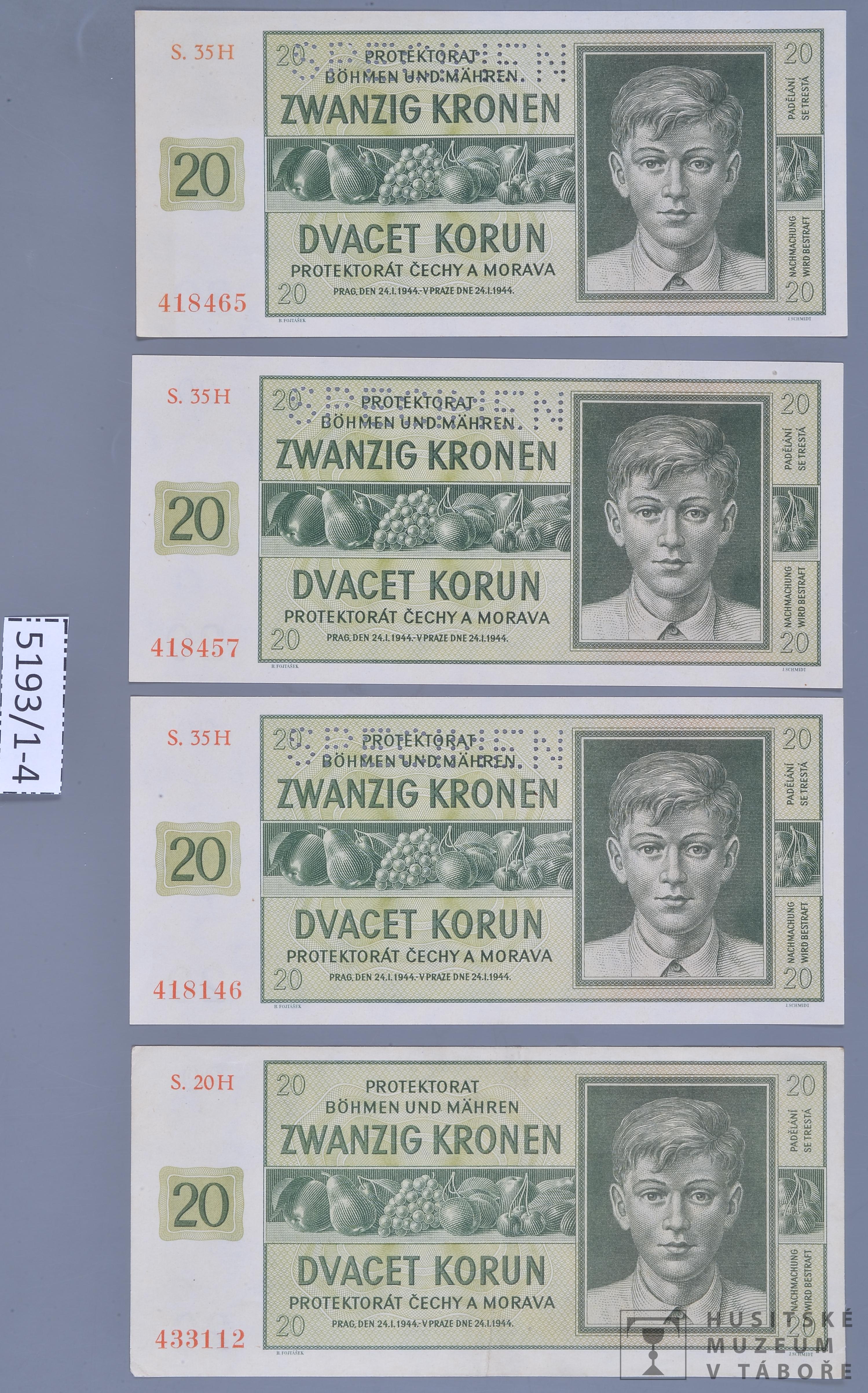 Náhledový obrázek Bankovka - 1