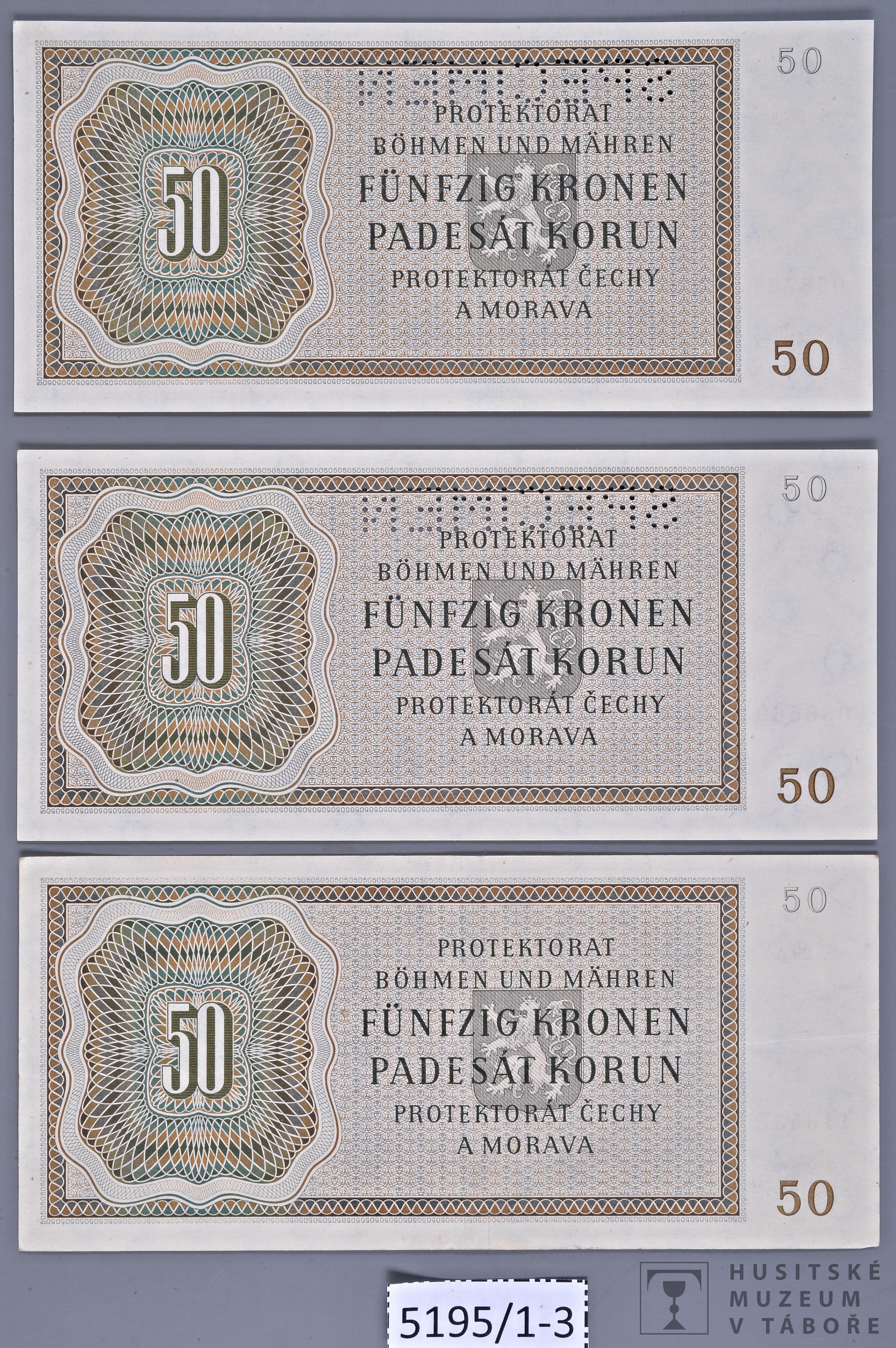 Náhledový obrázek Bankovka - 2
