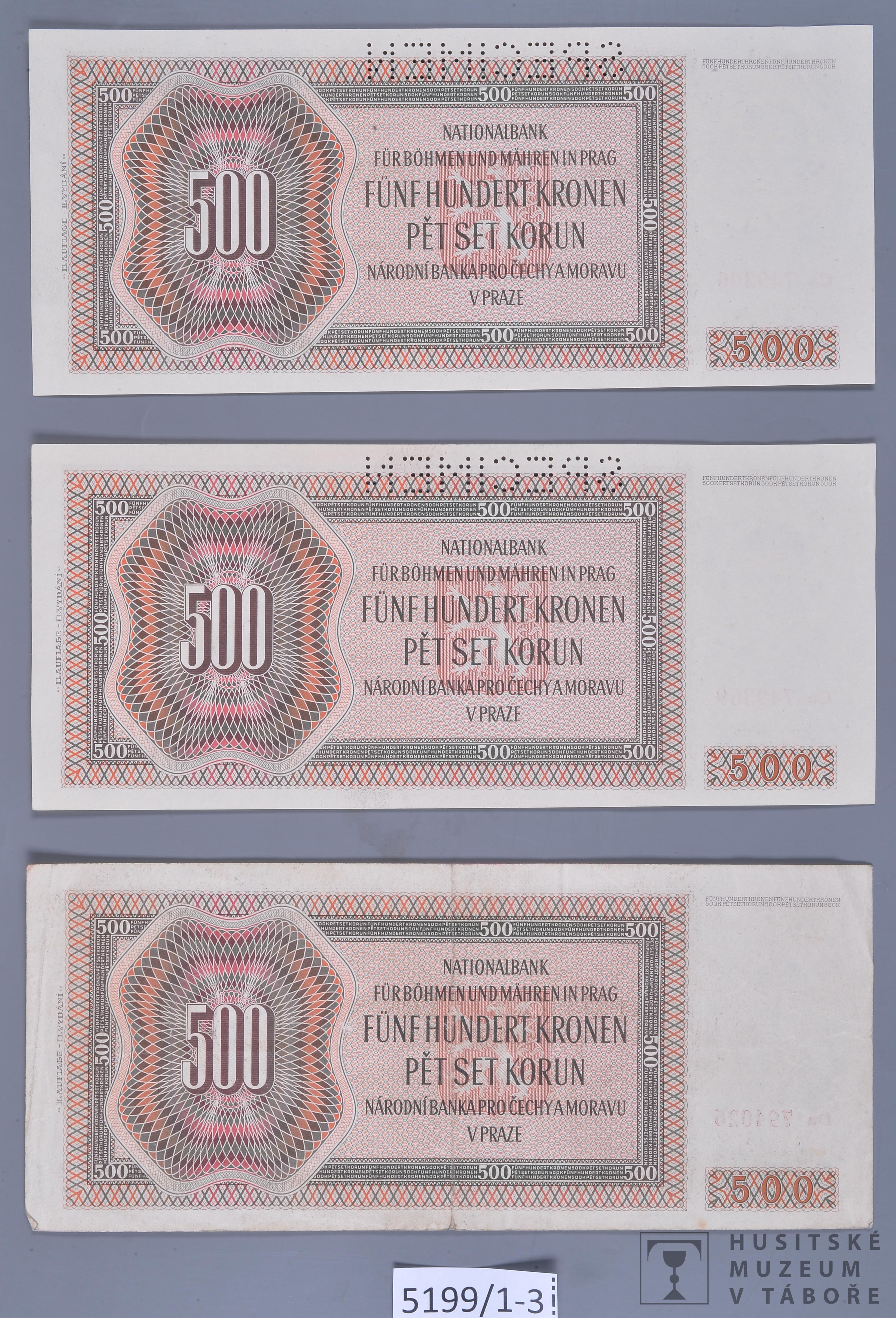 Náhledový obrázek Bankovka - 2