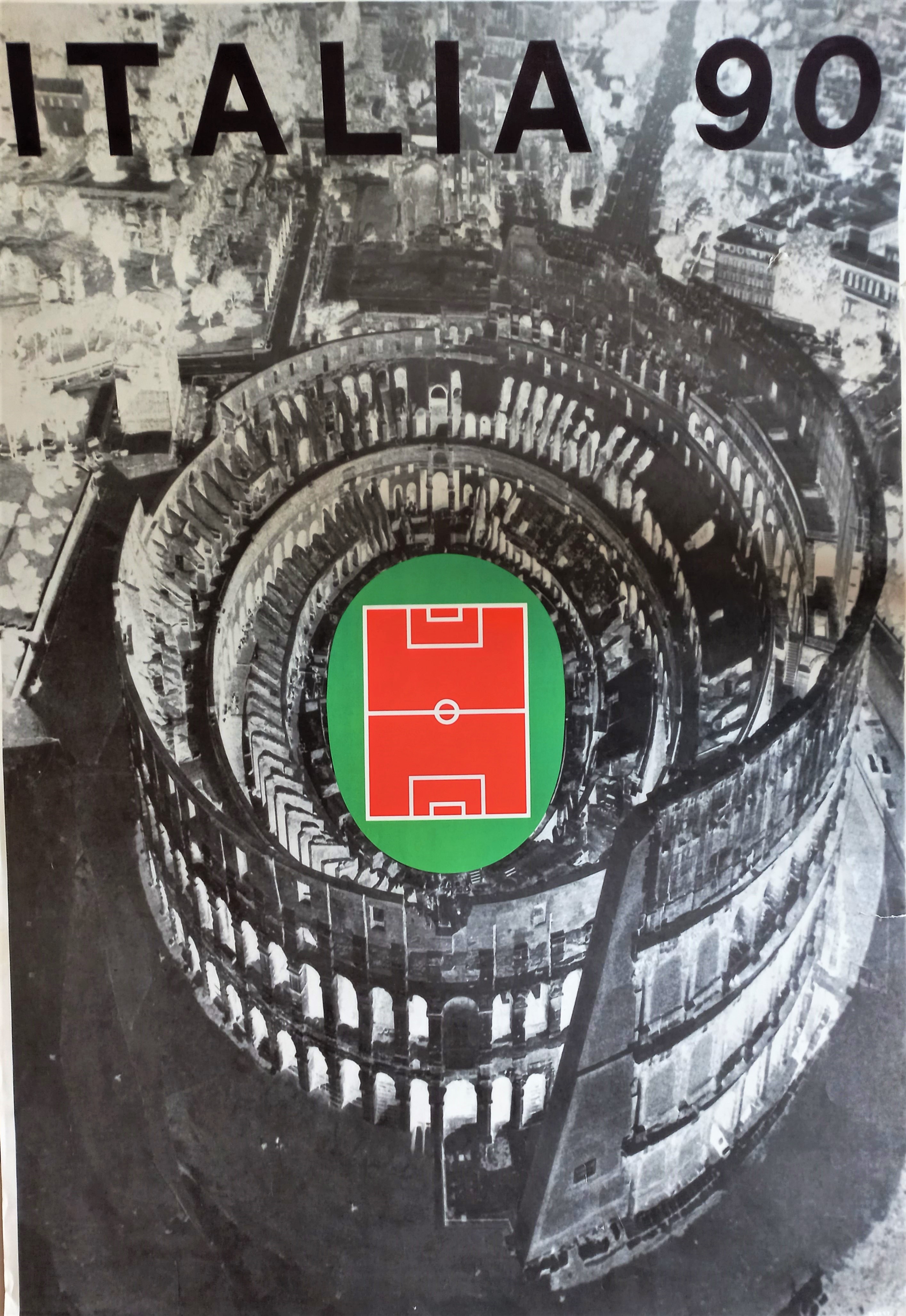 Náhledový obrázek Mistrovství světa ve fotbale. Itálie 1990 - 1