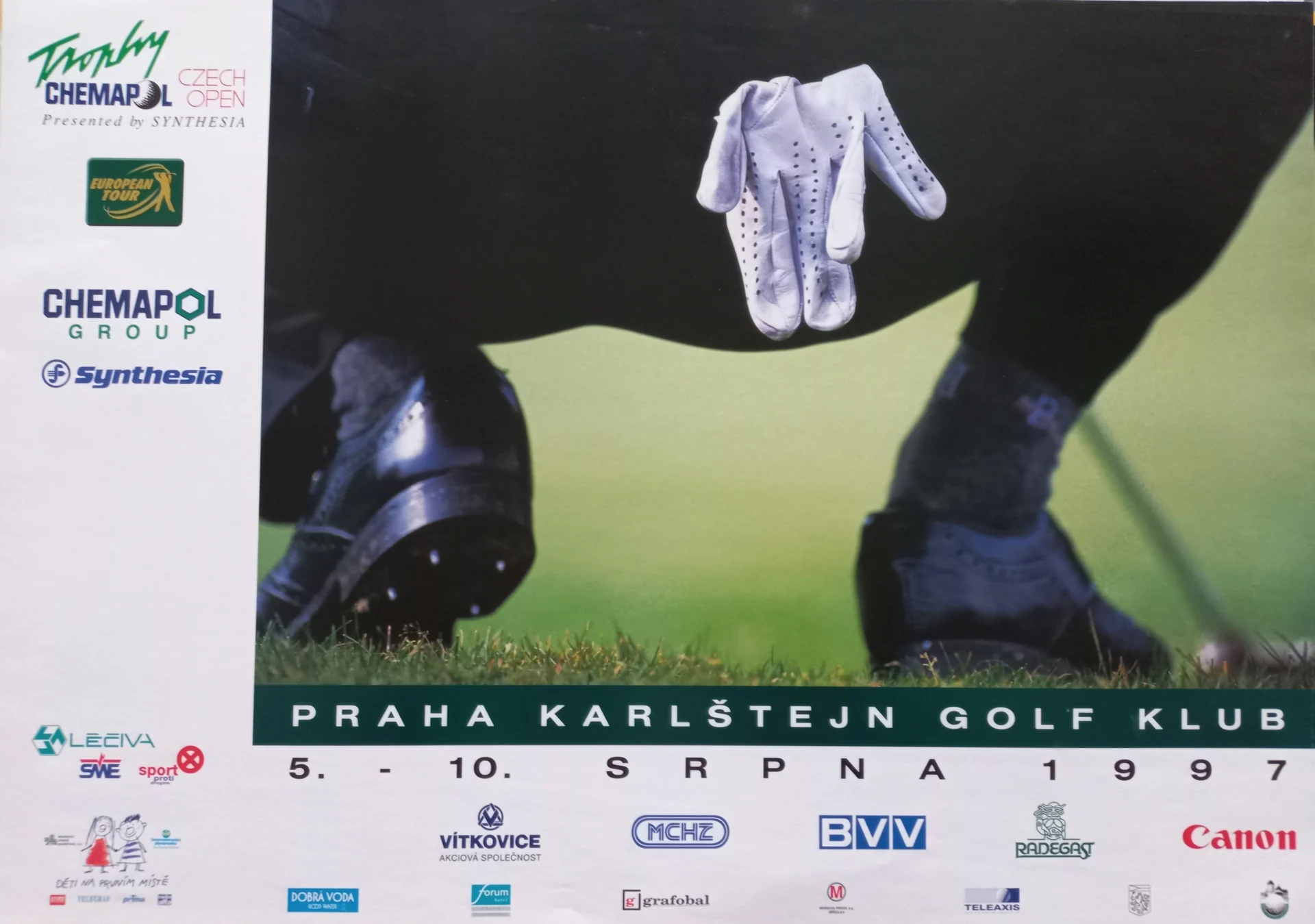 Náhledový obrázek předmětu Praha Karlštejn Golf Klub