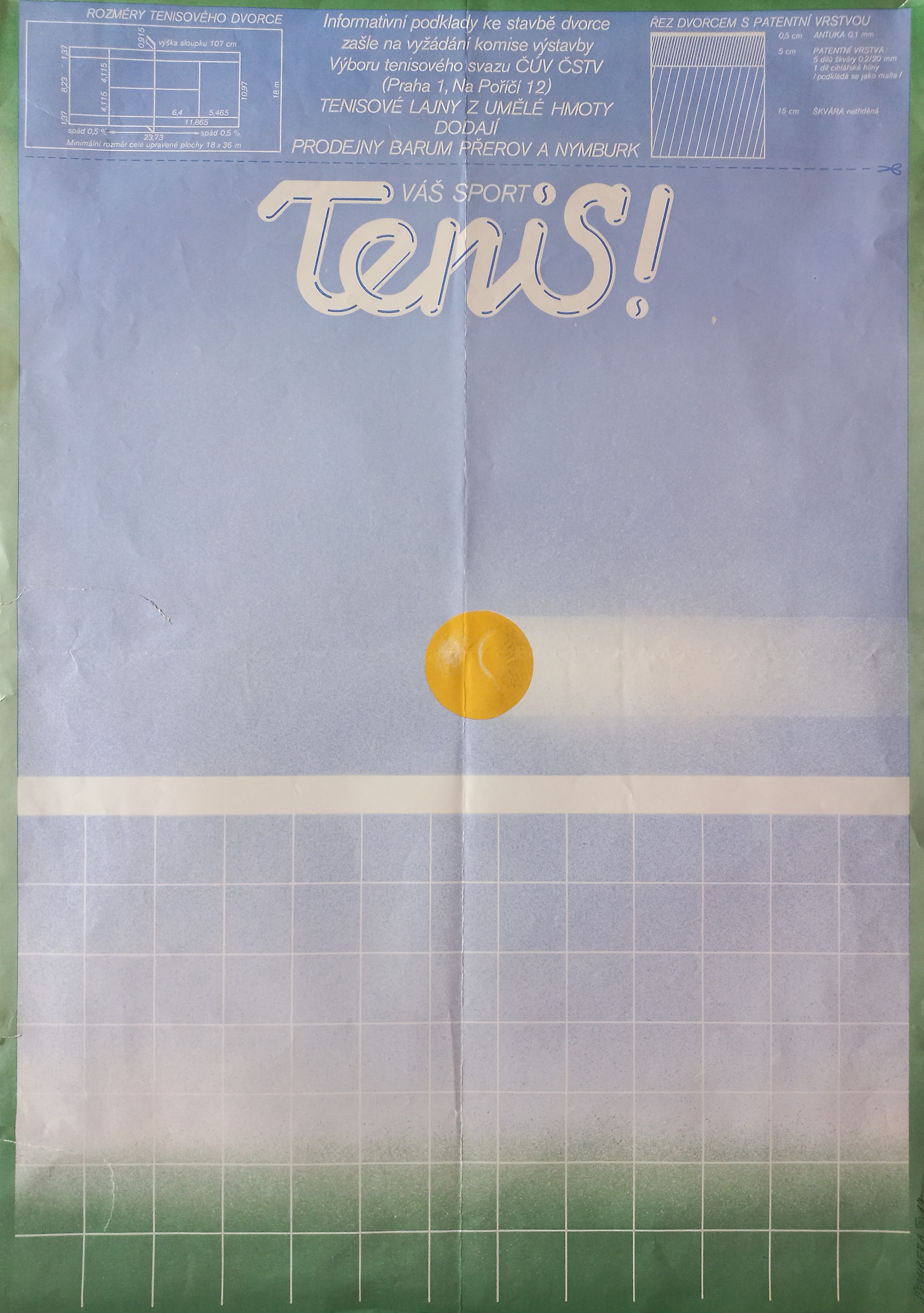 Náhledový obrázek Váš sport tenis! - 1