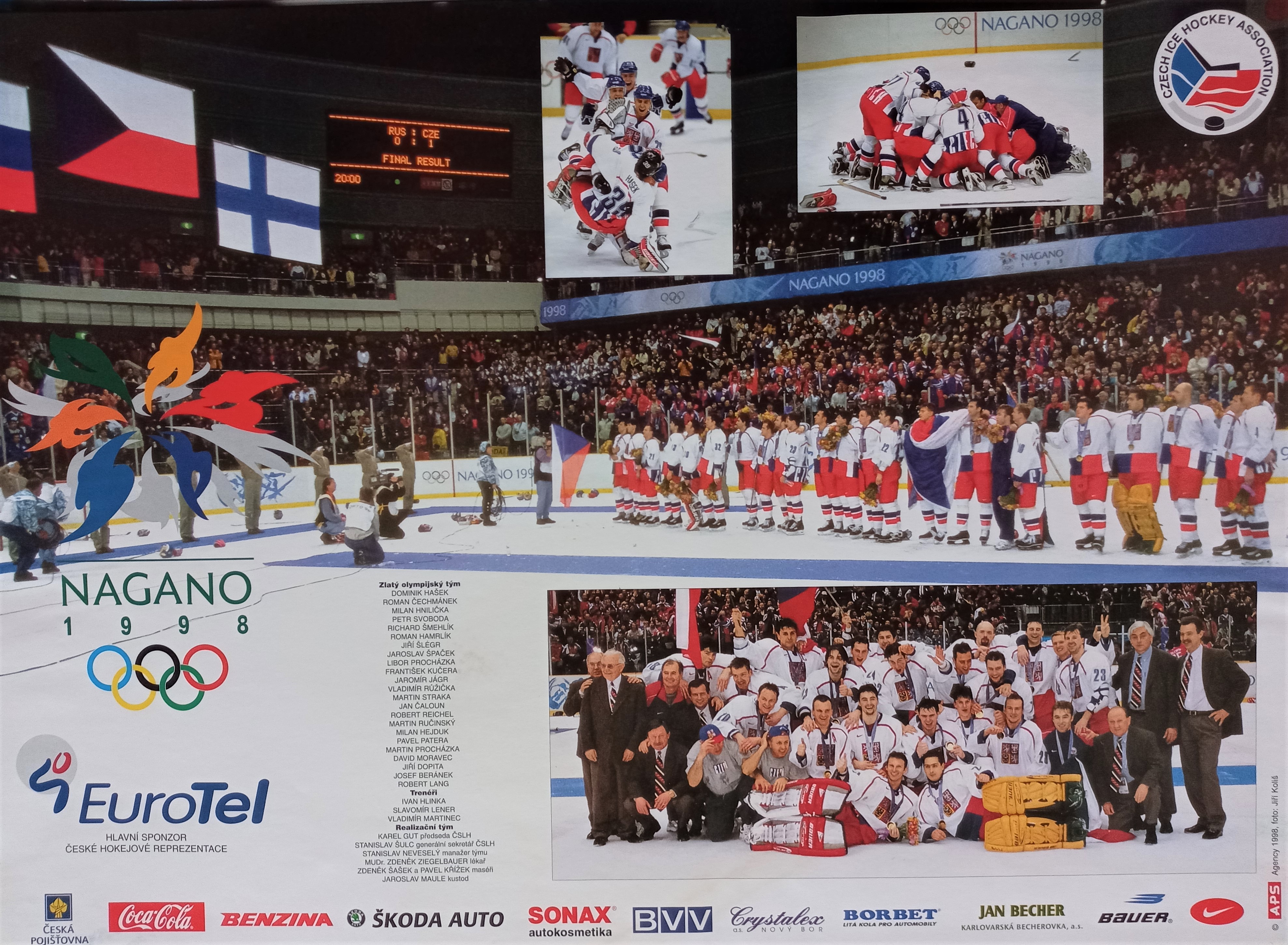 Náhledový obrázek Nagano 1998 - 1