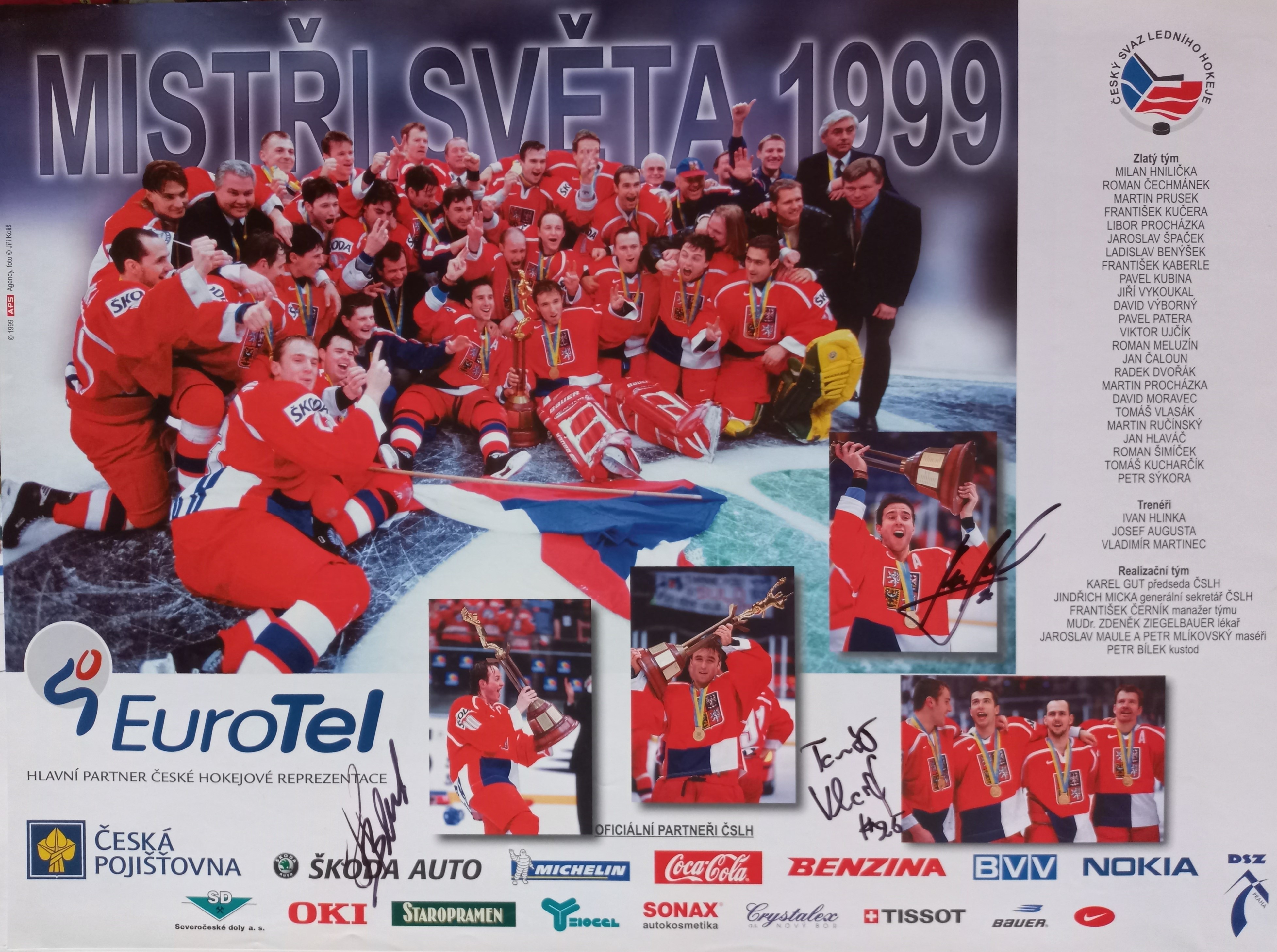 Náhledový obrázek Mistři světa 1999 - 1
