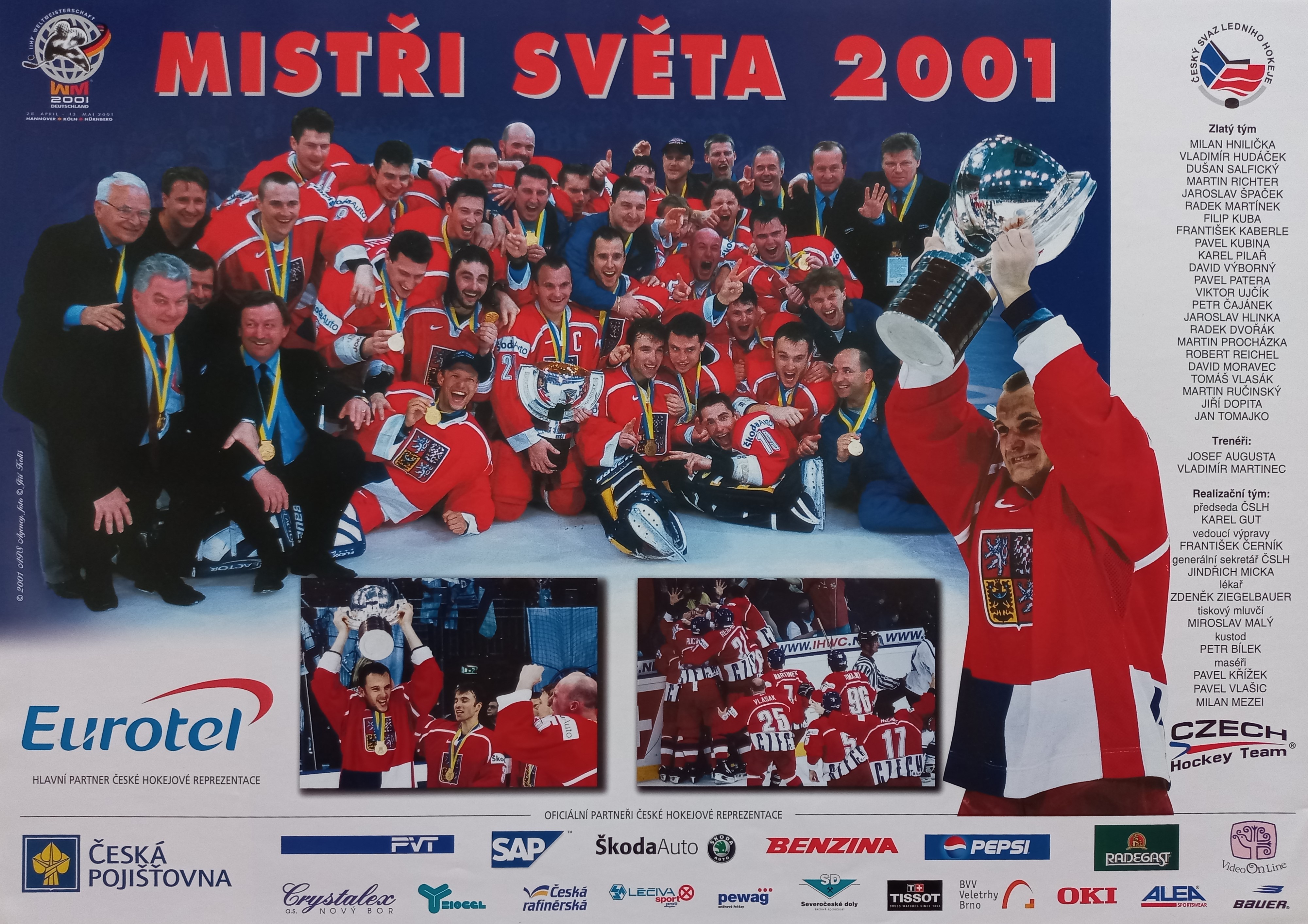 Náhledový obrázek Mistři světa 2001 - 1