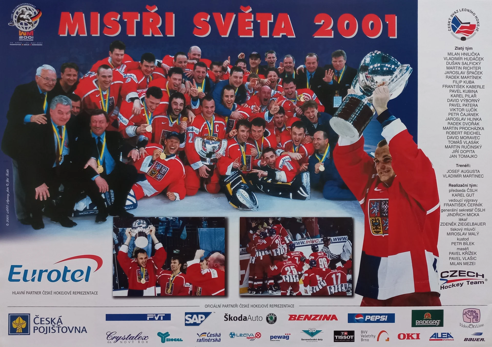 Náhledový obrázek předmětu Mistři světa 2001