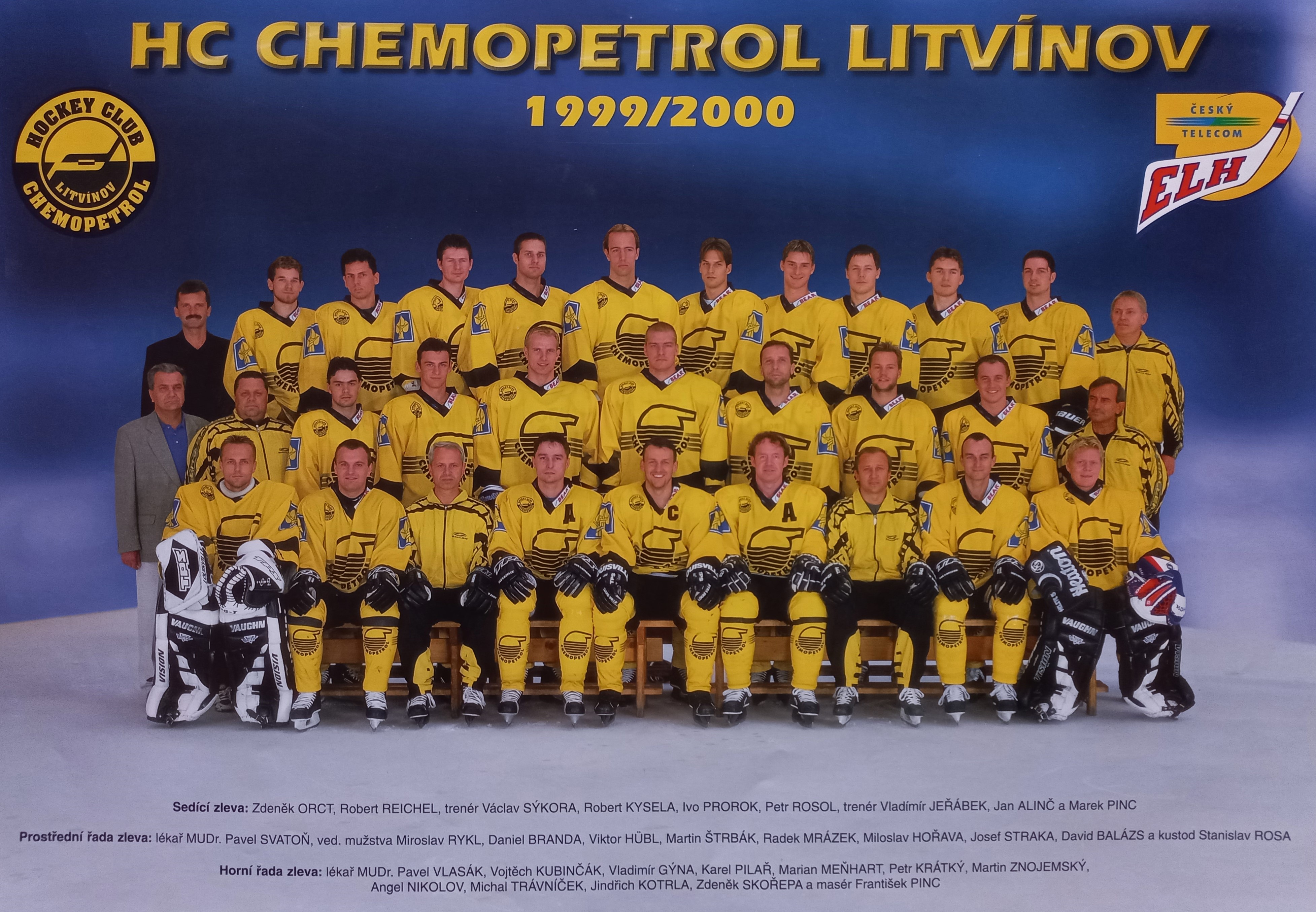 Náhledový obrázek HC Chemopetrol Litvínov 1999-2000 - 1