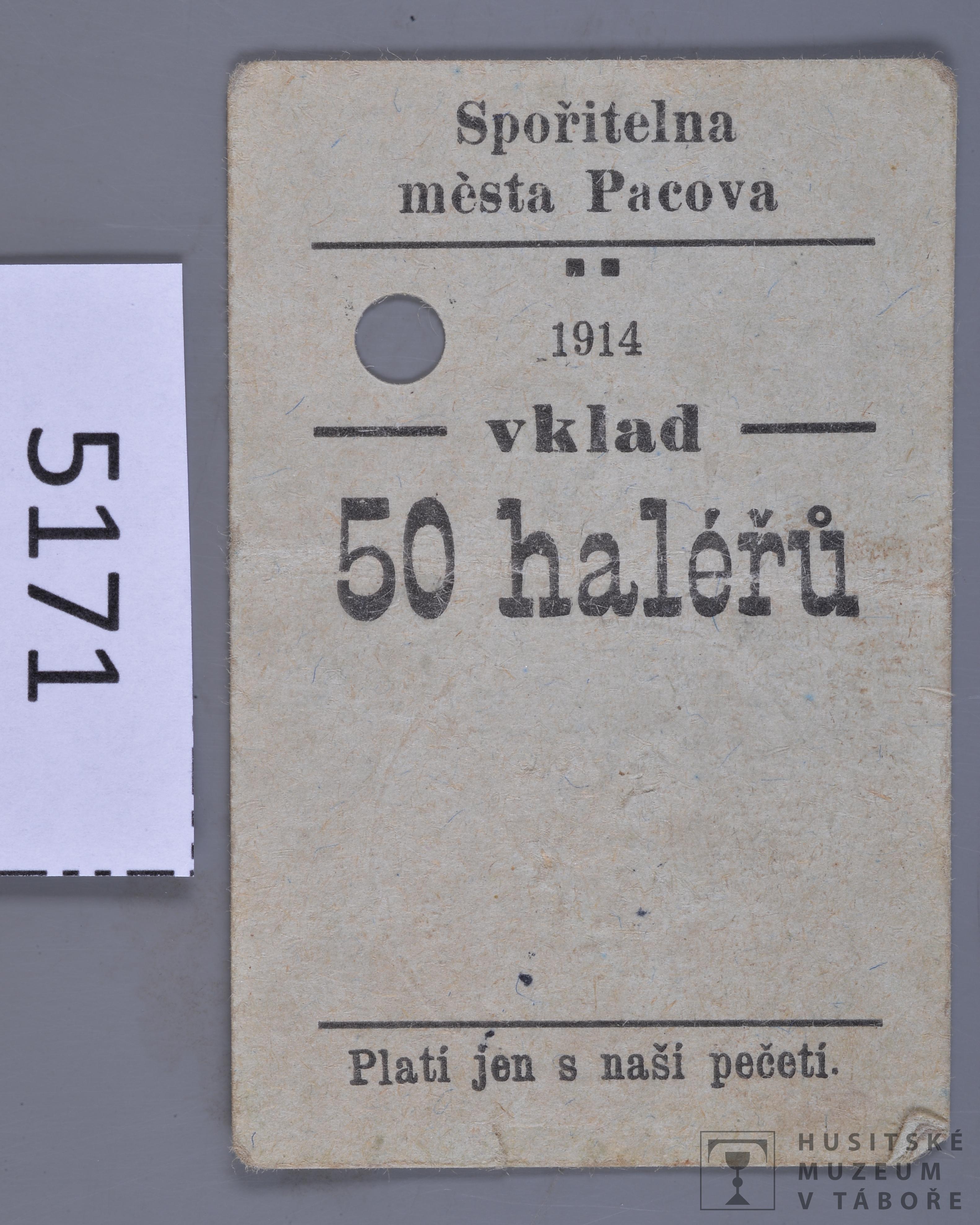 Náhledový obrázek Peněžní poukázka - 1