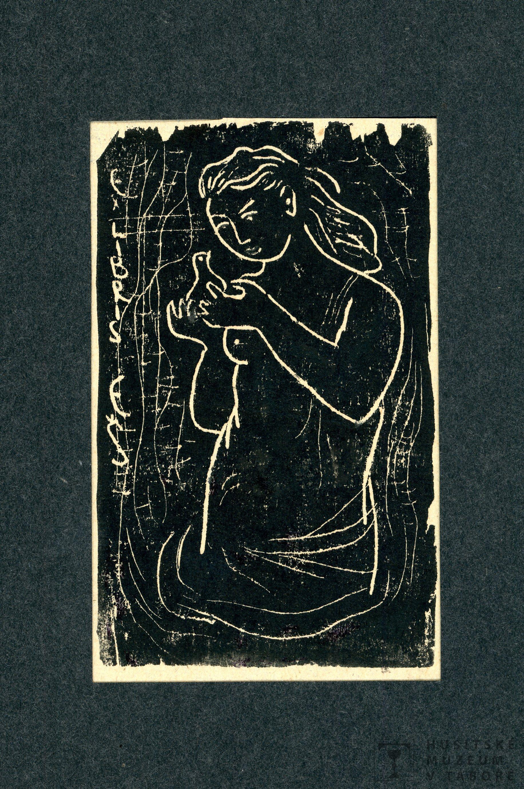 Náhledový obrázek ex libris "Ex libris 1/1950" - 1