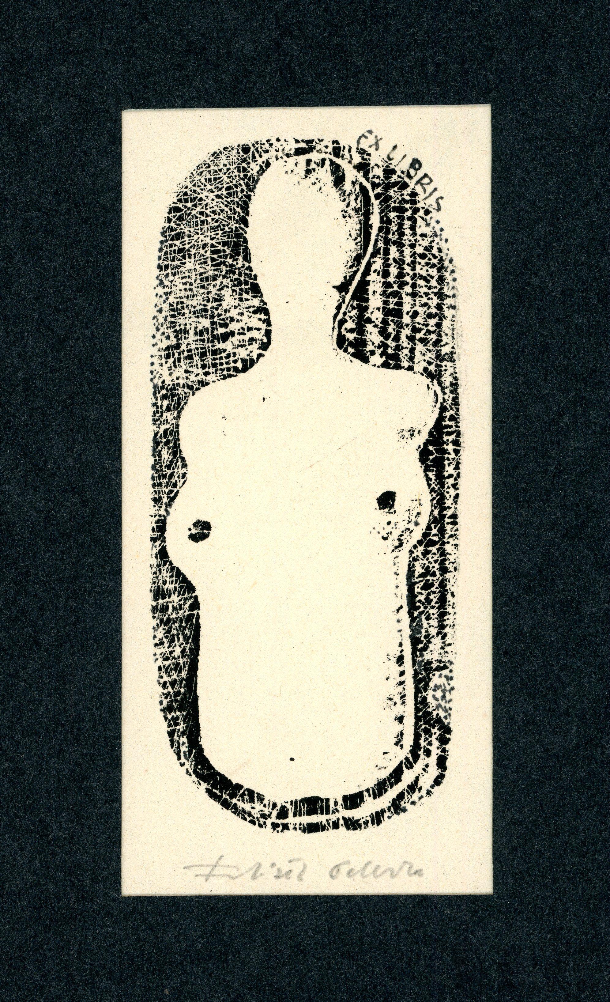 Náhledový obrázek ex libris "Ex libris 2-4/1951" - 2