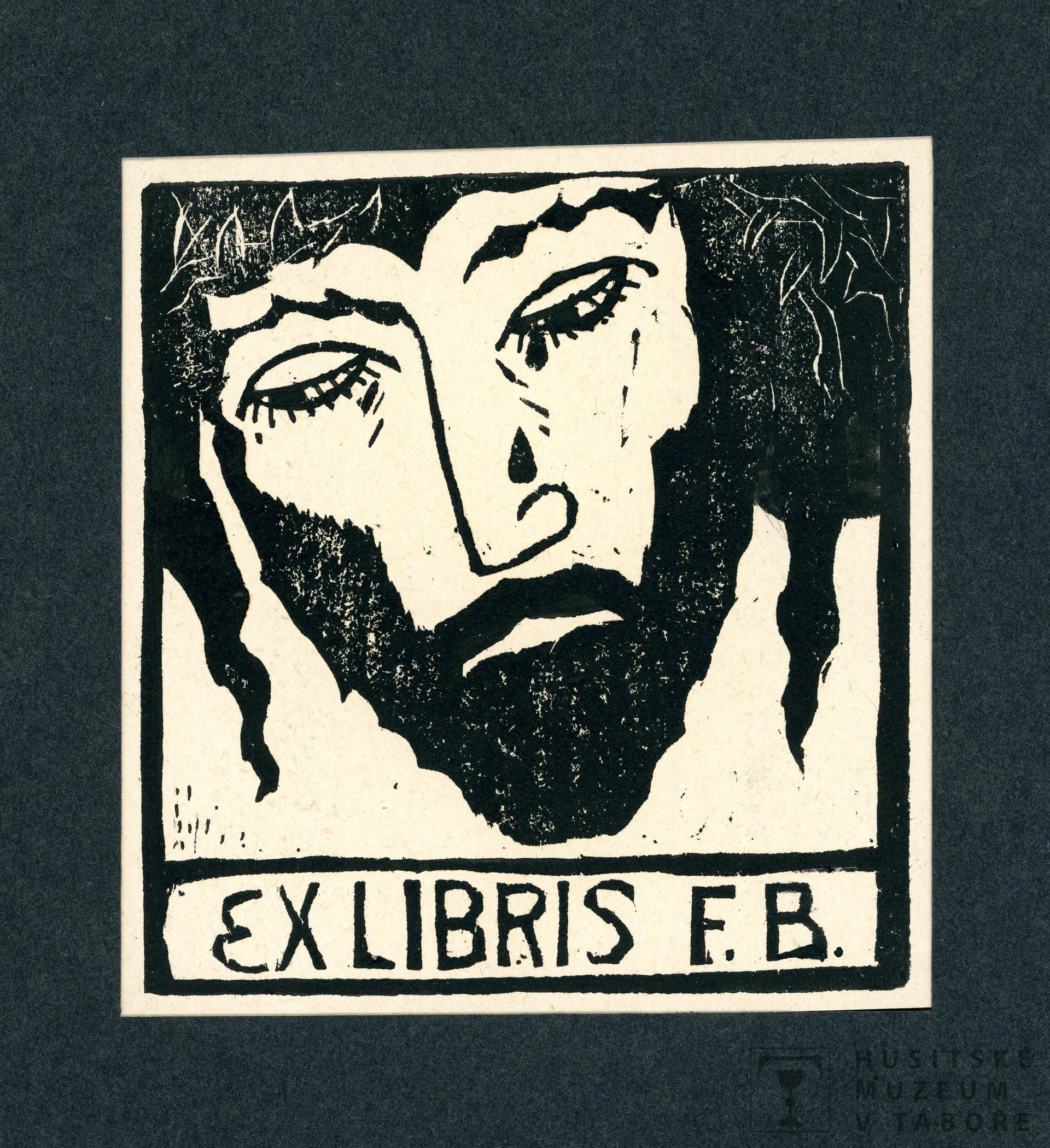 Náhledový obrázek předmětu ex libris "Ex libris 2-4/1951"