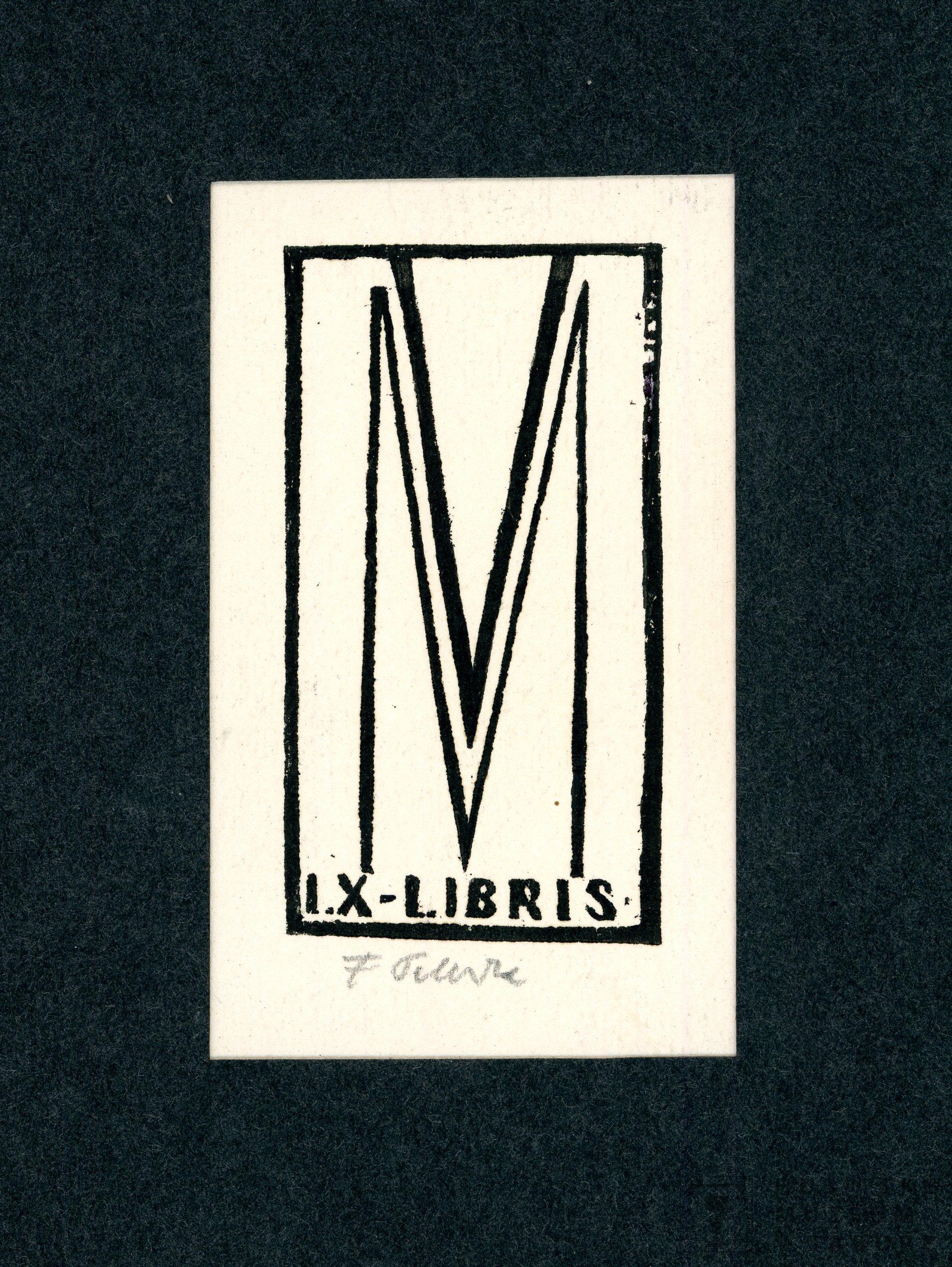Náhledový obrázek ex libris "Ex libris 6-8/1952" - 3