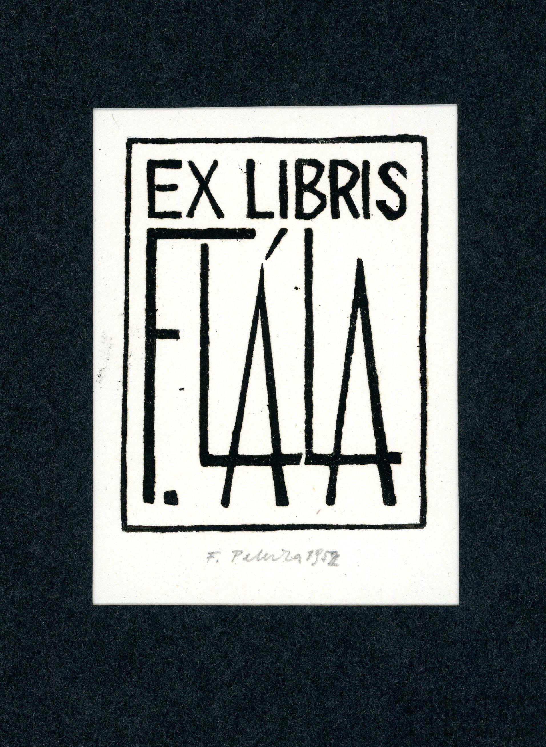 Náhledový obrázek ex libris "Ex libris 6-8/1952" - 2
