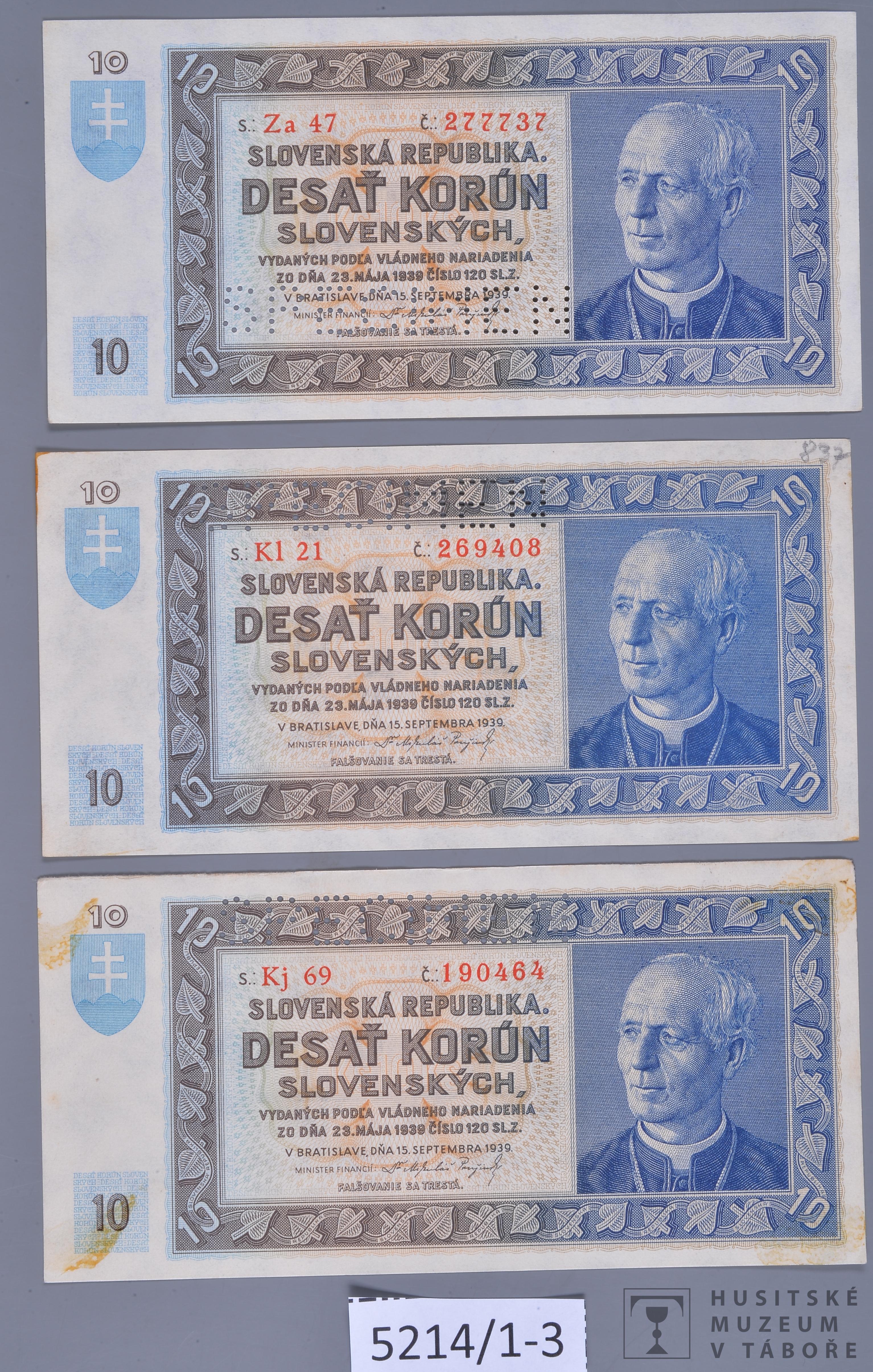 Náhledový obrázek Bankovka - 1