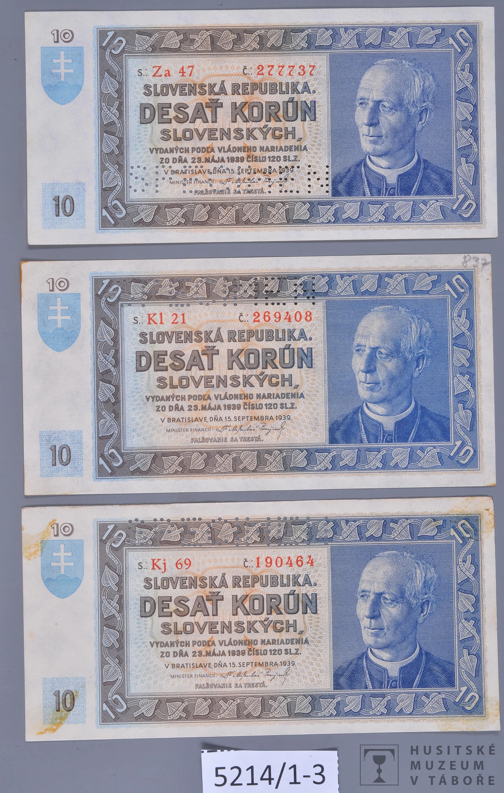 Náhledový obrázek předmětu Bankovka