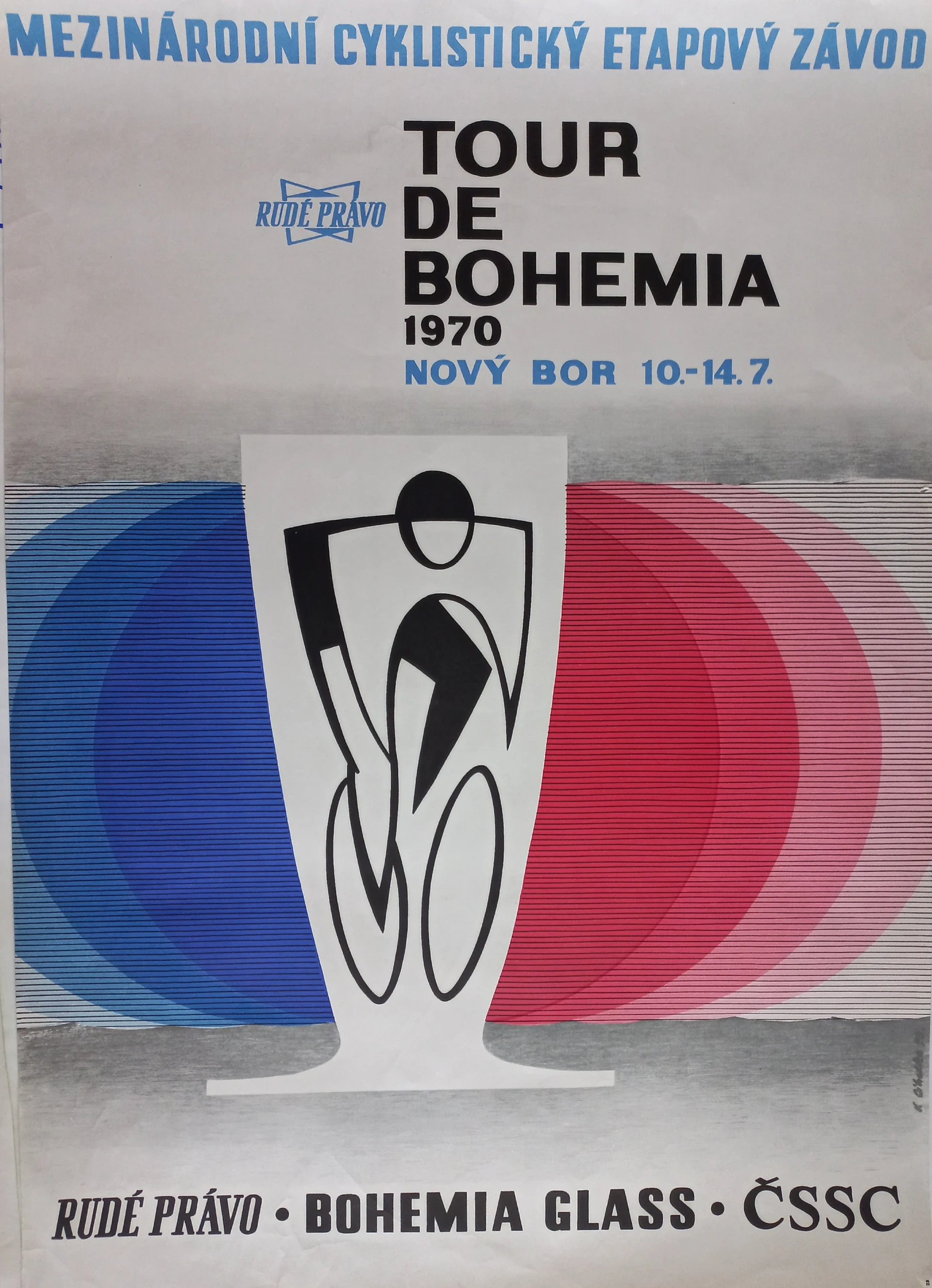 Náhledový obrázek předmětu Tour de Bohemia 1970