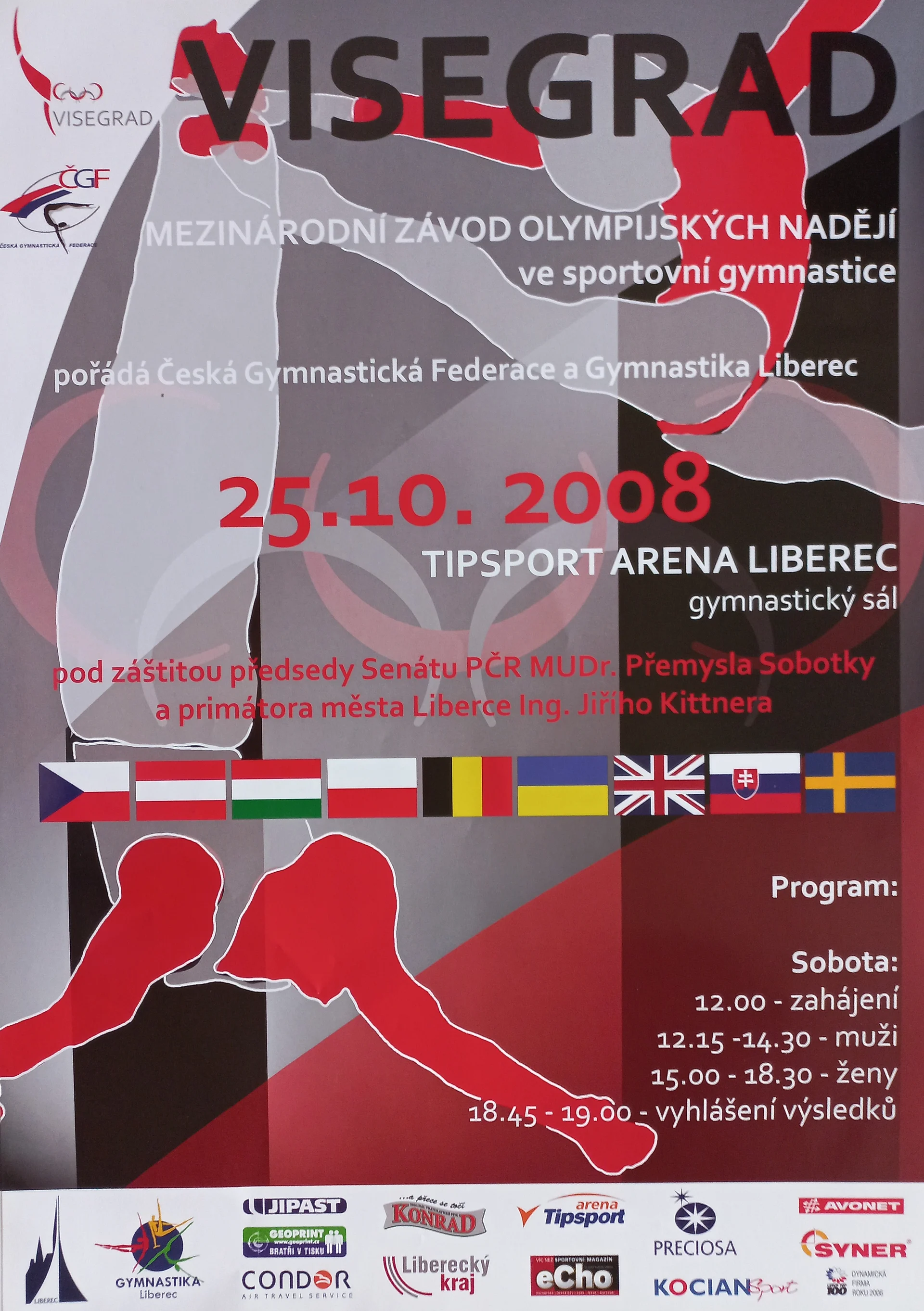 Náhledový obrázek předmětu Mezinárodní závod olympijských nadějí ve sportovní gymnastice