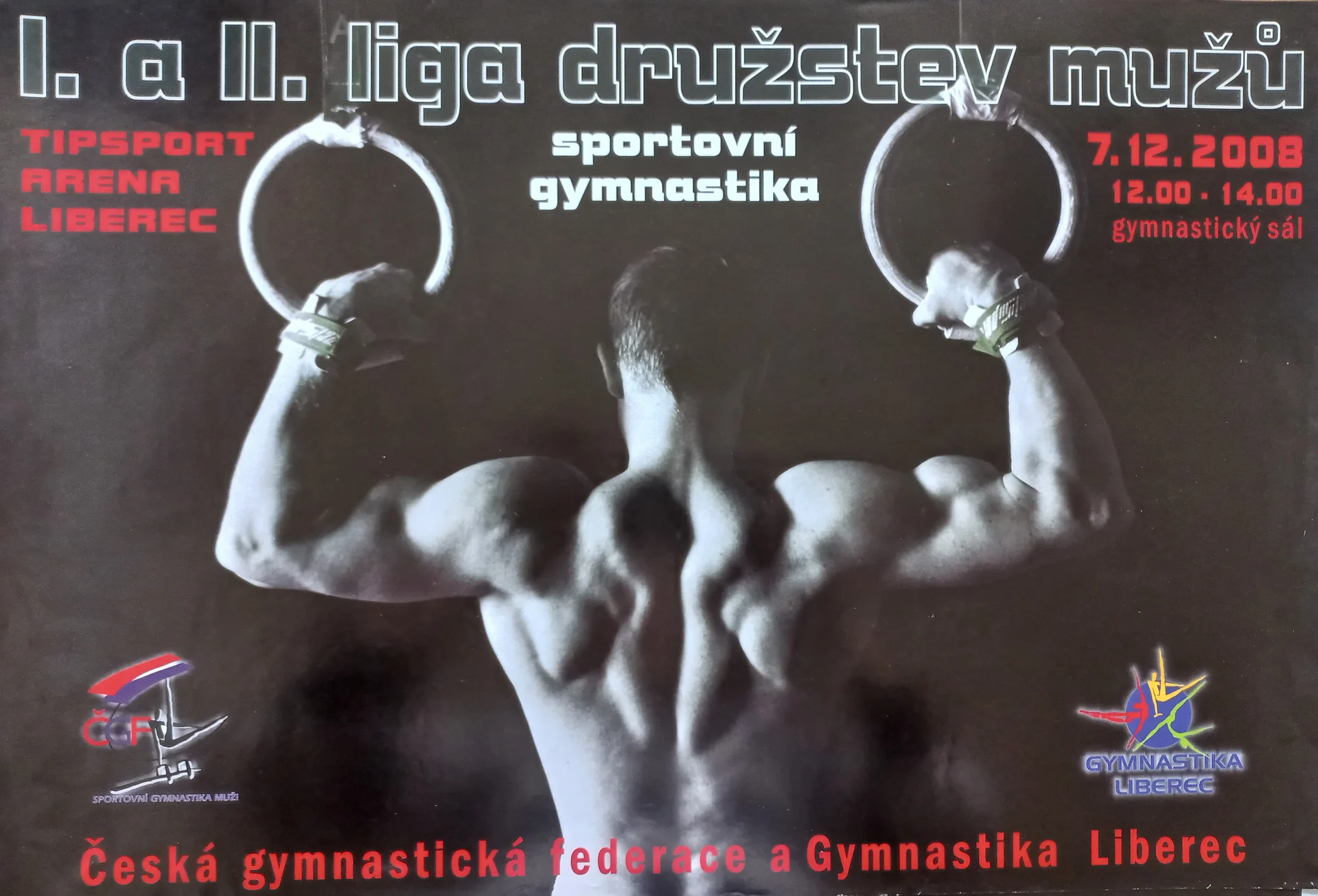 Náhledový obrázek předmětu Sportovní gymnastika. I. a II. liga družstev mužů