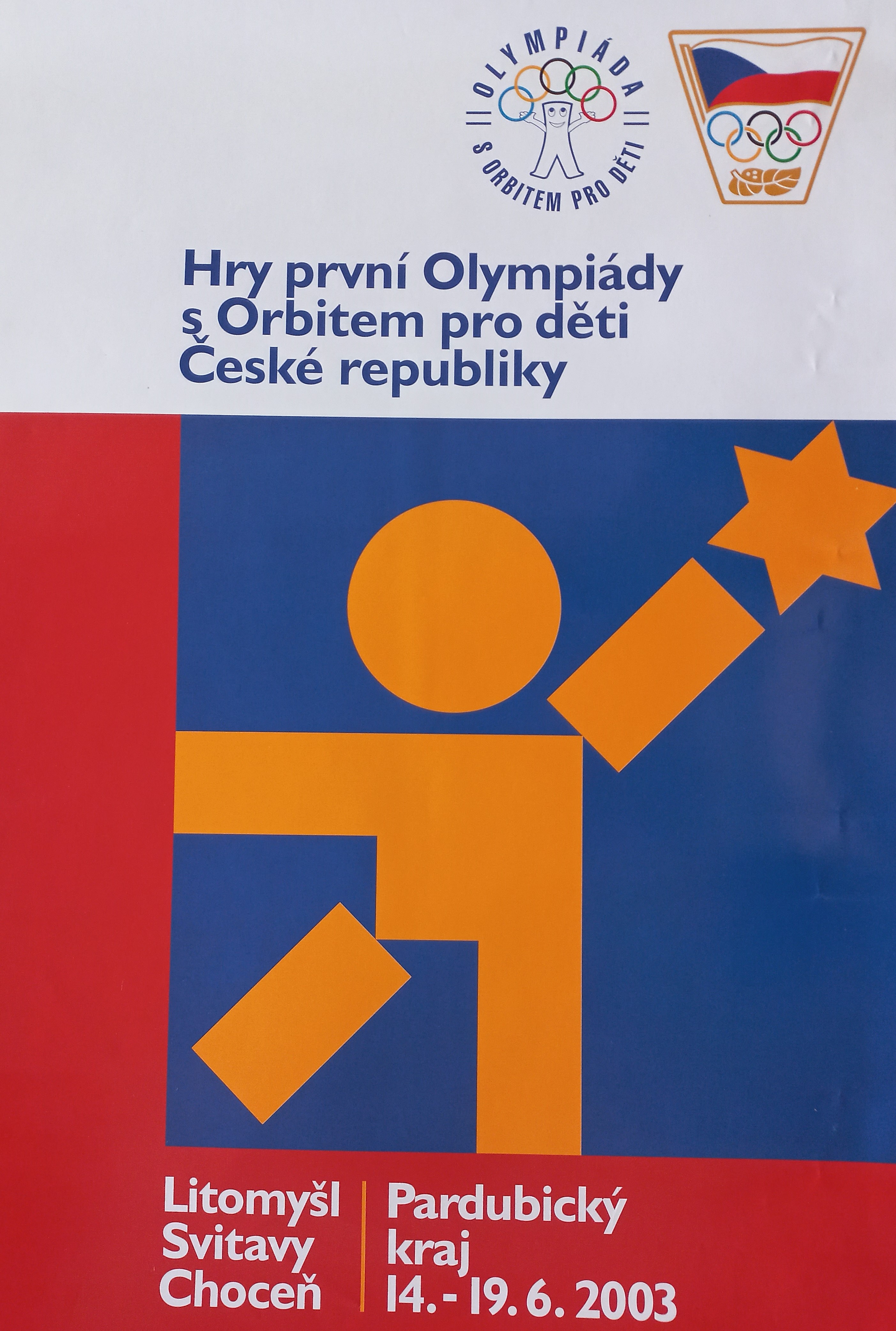 Náhledový obrázek Hry první Olympiády s Orbitem pro děti České republiky - 1
