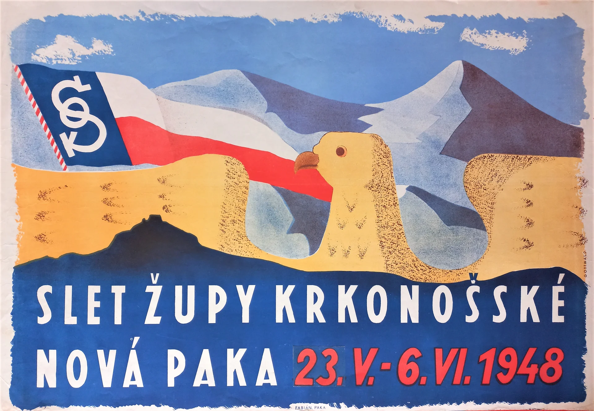 Náhledový obrázek předmětu Slet Sokolské župy Krkonošské
