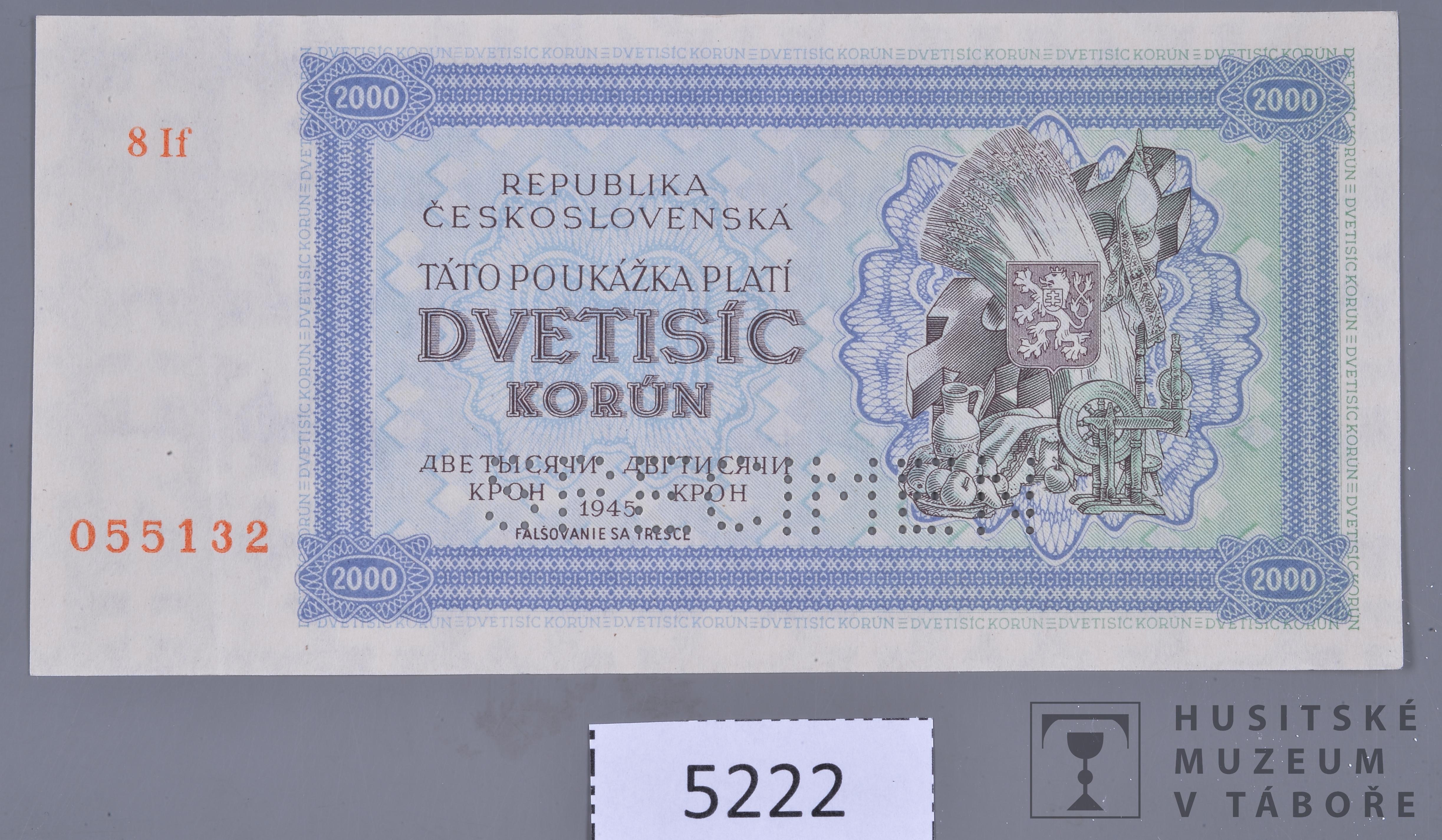 Náhledový obrázek Bankovka - 1