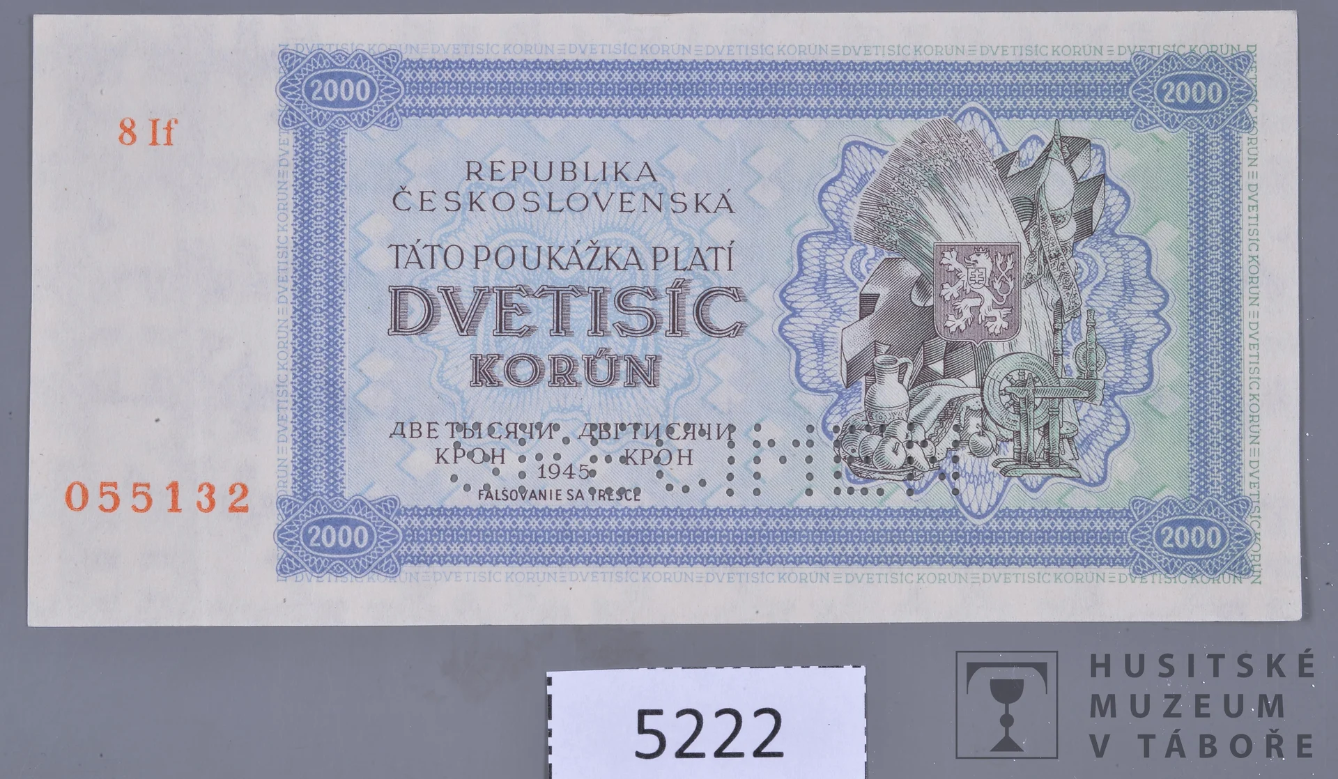 Náhledový obrázek předmětu Bankovka