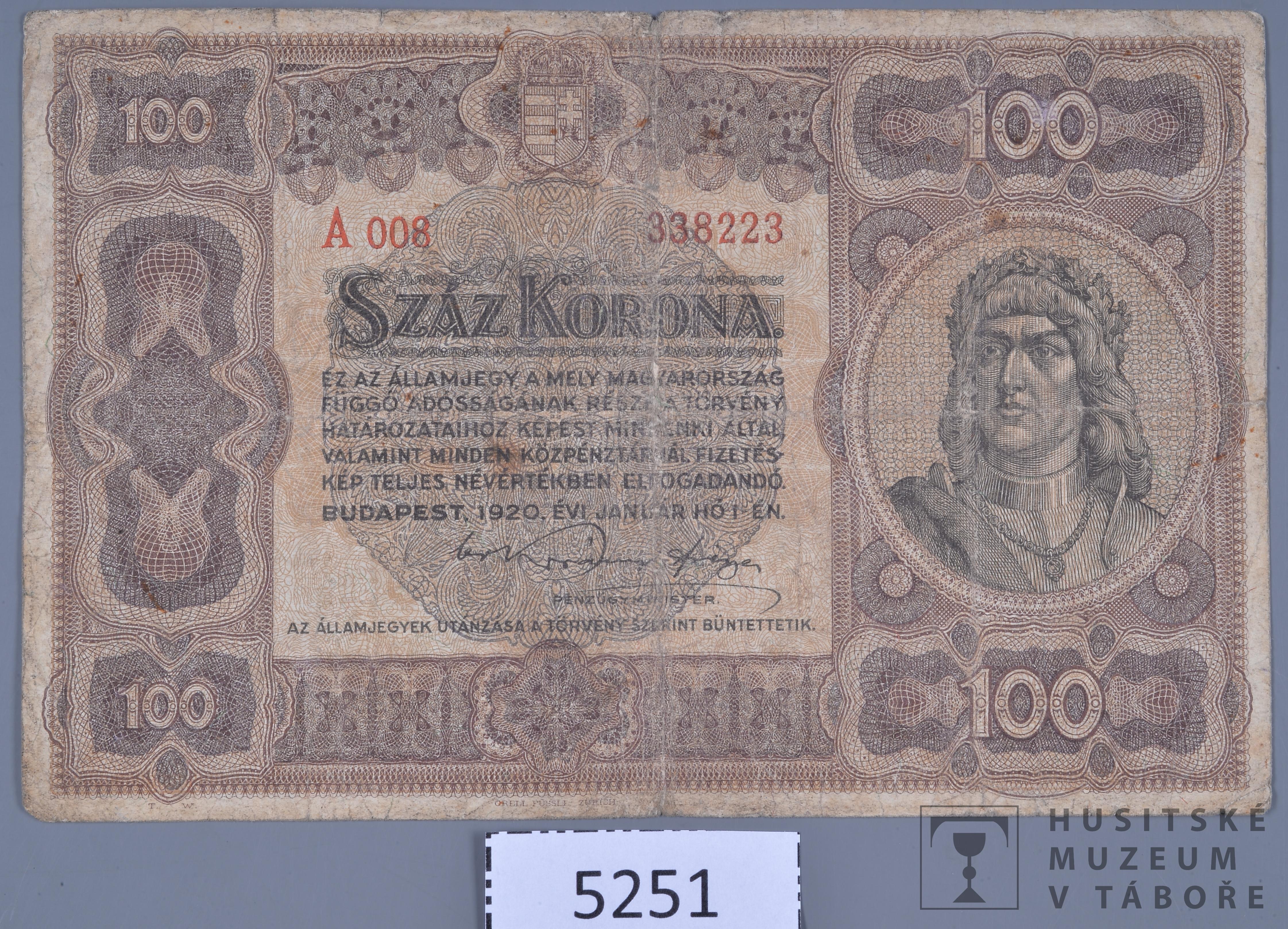 Náhledový obrázek Bankovka - 2